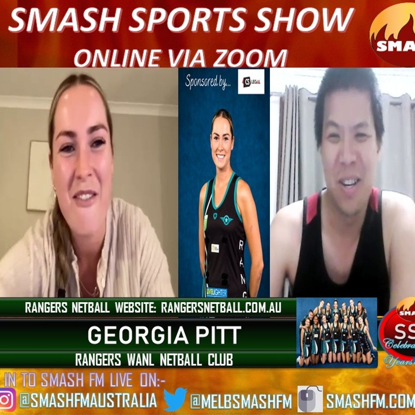 SSS10THYR: Rangers WANL Club Captain Interviews with Georgia Pitt 030423