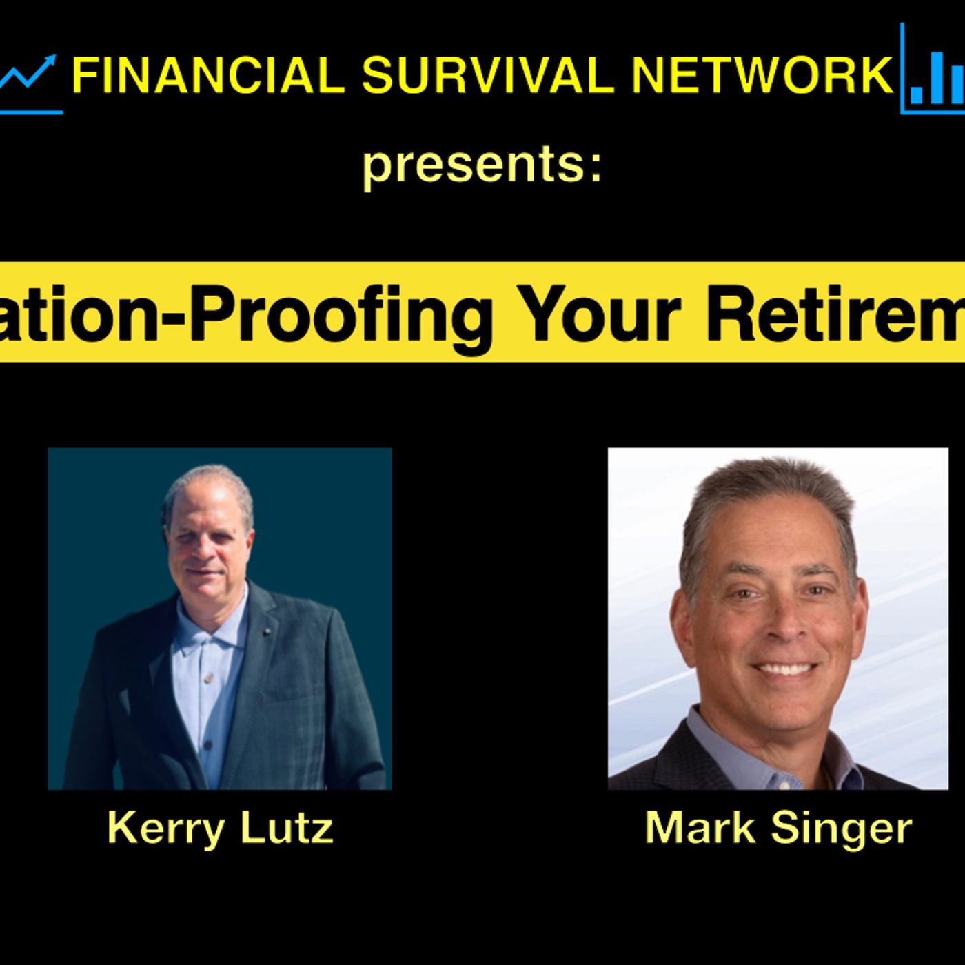 cover of episode Inflation-Proofing Your Retirement - Mark Singer #5416