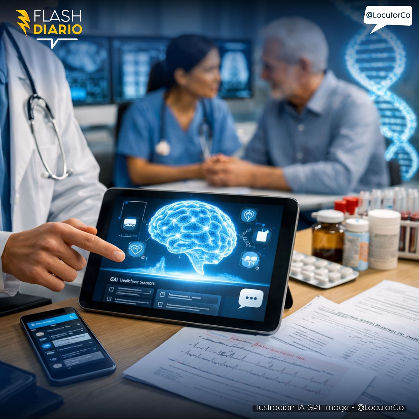 Claude llega a la salud: ayuda, límites y dudas reales