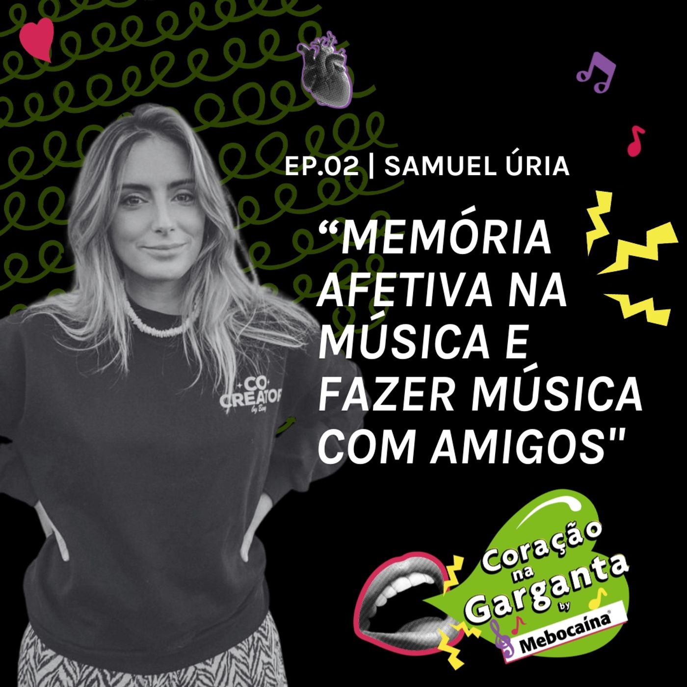 SAMUEL ÚRIA | Memória afetiva na música & fazer música com amigos