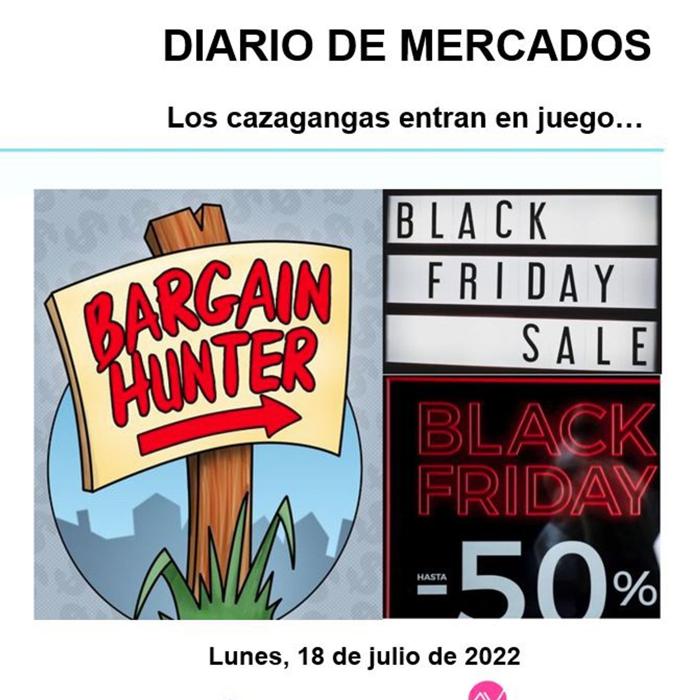 PODCAST en abierto DIARIO DE MERCADOS Lunes 18 Julio episode artwork
