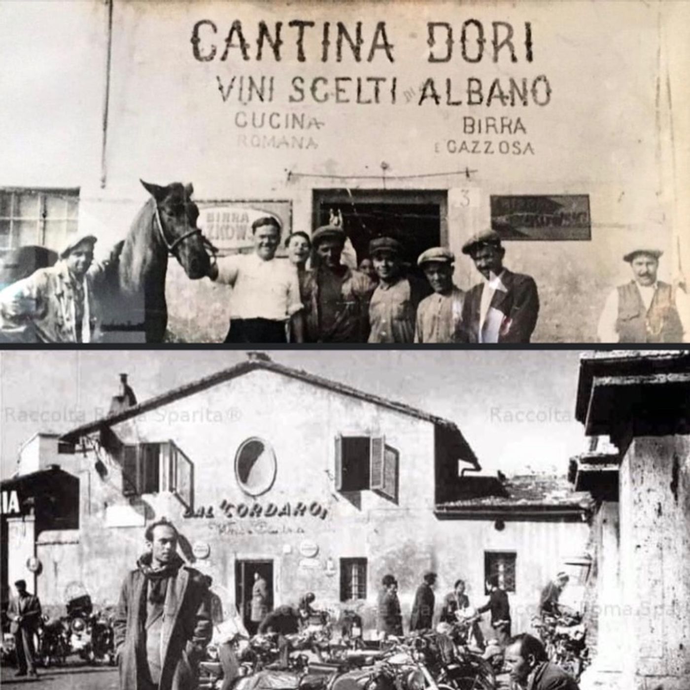 Antica trattoria “ dal Cordaro “. episode artwork