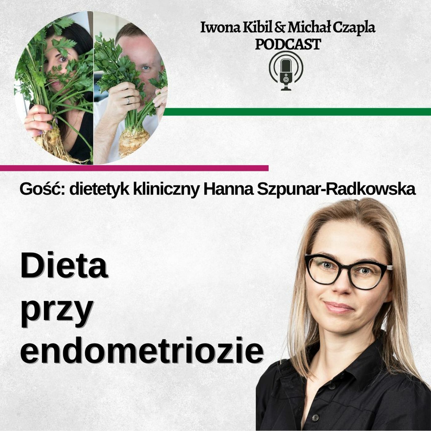 Iwona Kibil & Michał Czapla podcast
