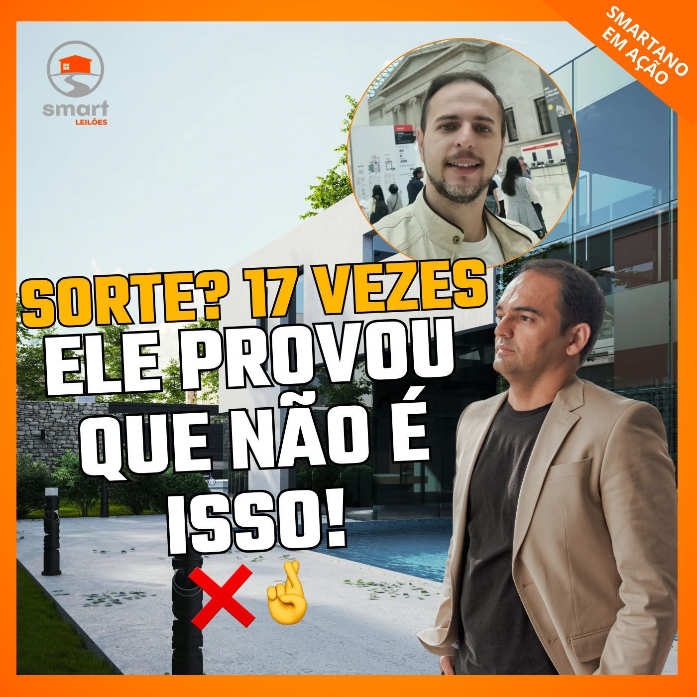 17 imóveis no leilão: os desafios, erros e acertos que ninguém te conta