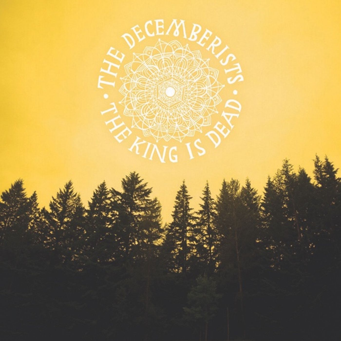 Episode 8 - The Decemberists, music band episode artwork