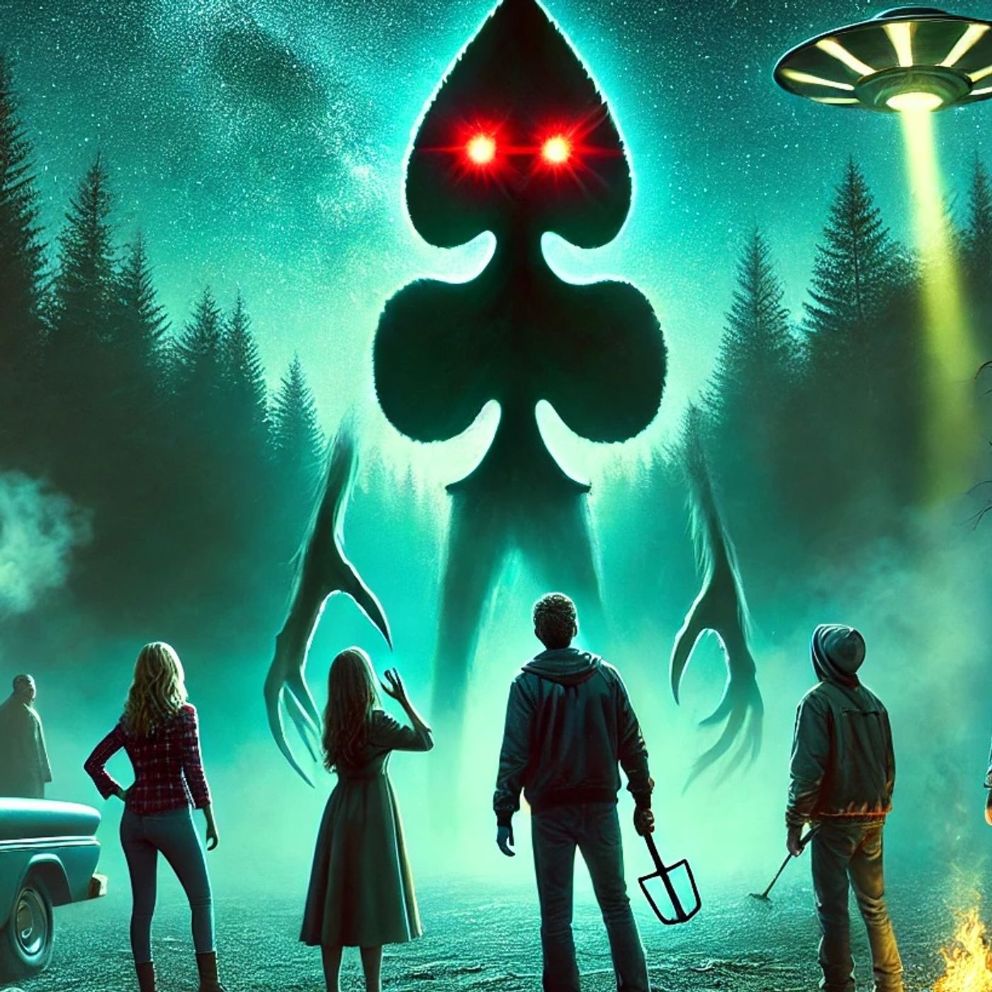 The Flatwoods Monster: West Virginia’s Alien Visitor - The Shadow Frequency episode artwork