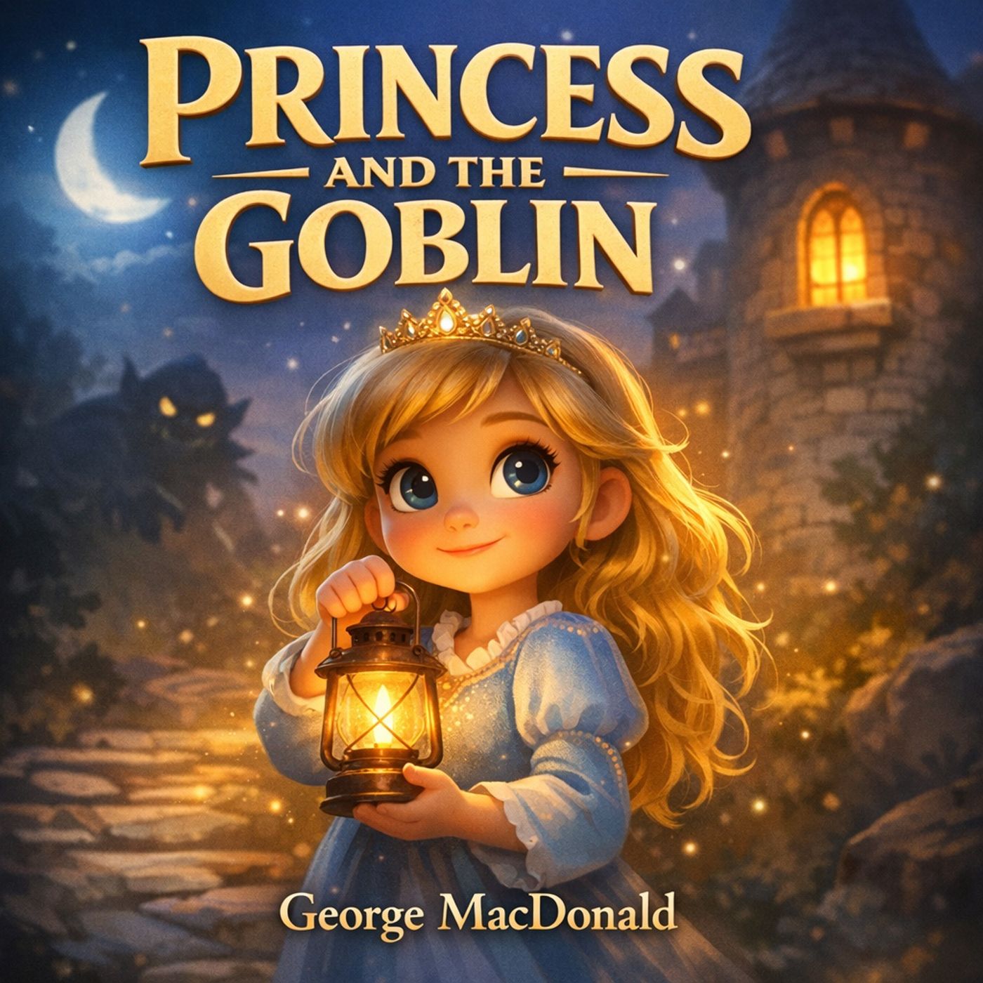 🟡 Princess and the Goblin (Full Audiobook) | George MacDonald