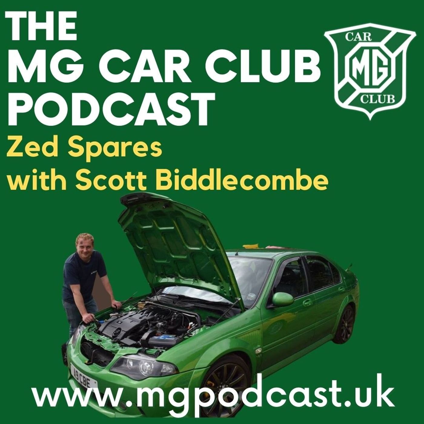 MG Car Club Podcast