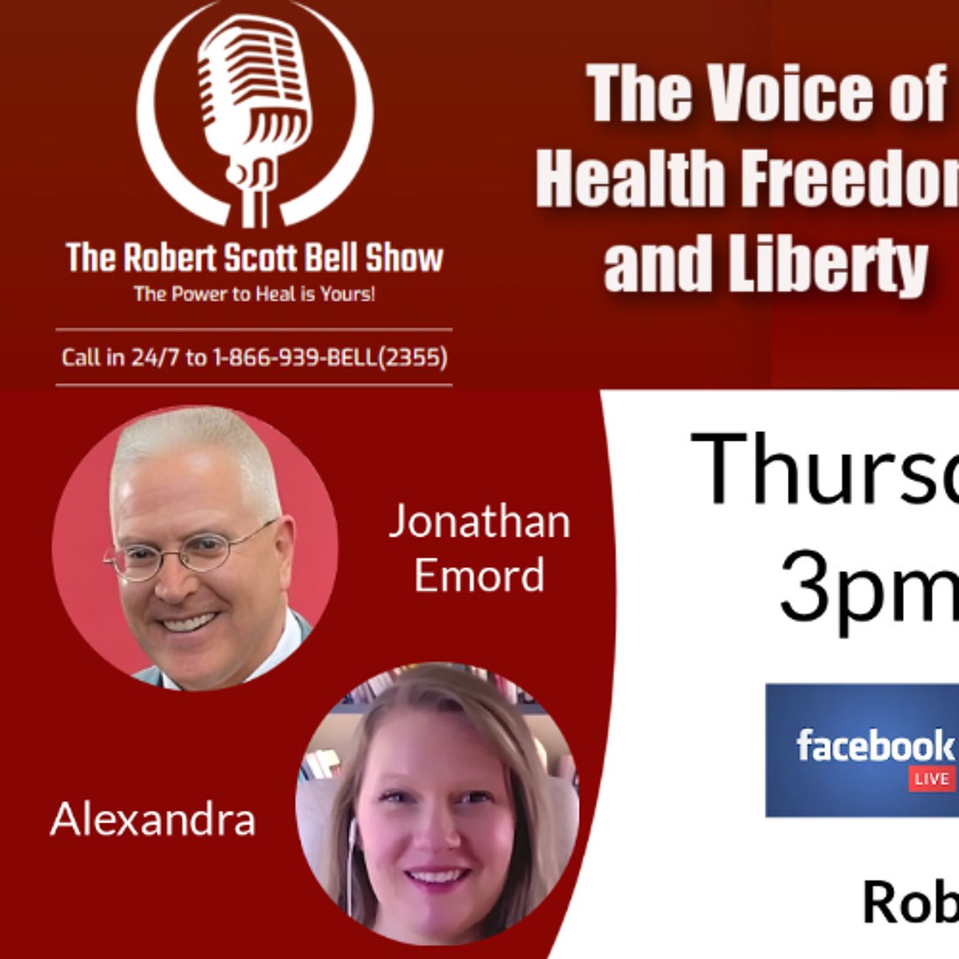 Jonathan Emord, Biden Fauci Pardon, DOE Downsizing, Iodine Deficiency, Alexandra, Informed Consent, Ancient Wizard-Doctor - The RSB Show 1-9 episode artwork