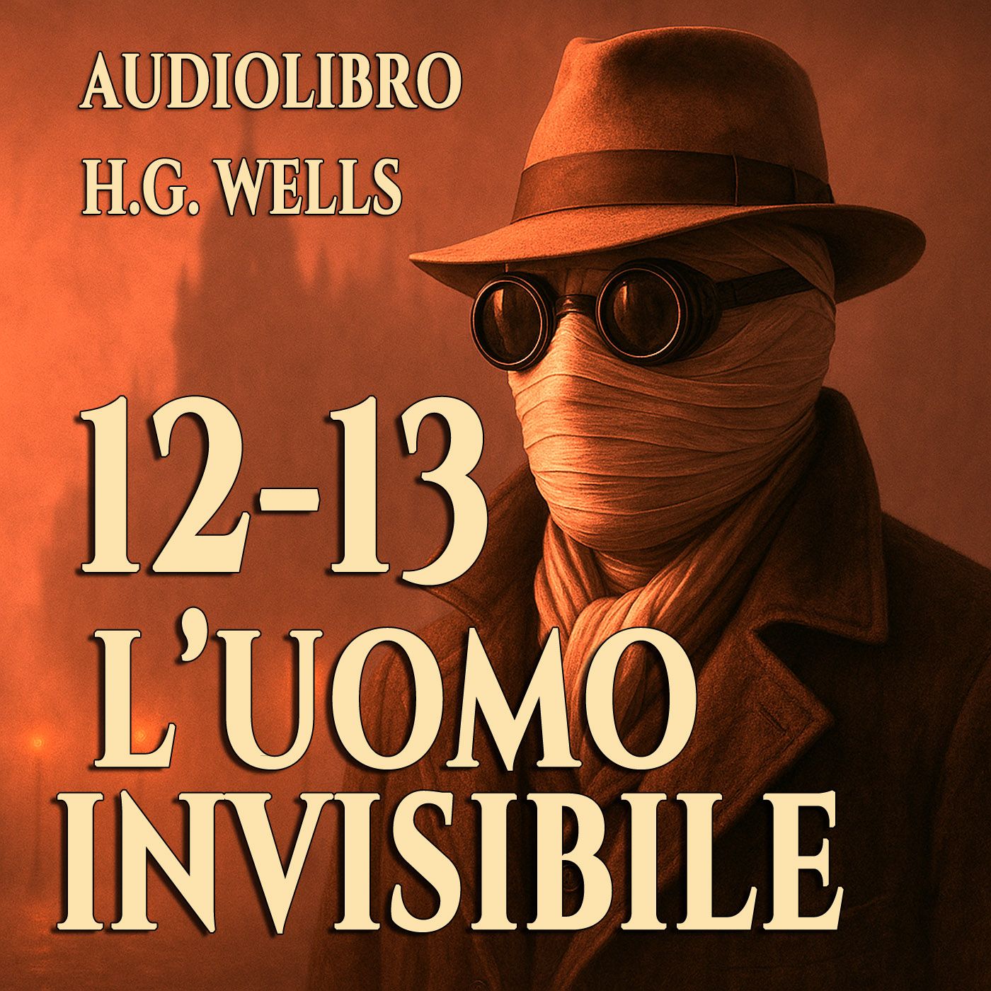 Audiolibro L'Uomo Invisibile - Capitolo 12-13 - H.G. Wells