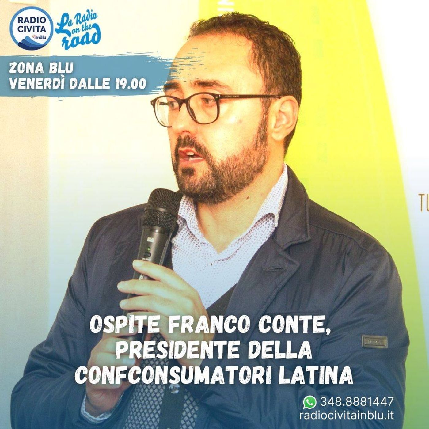 Interviste di Radio Civita InBlu