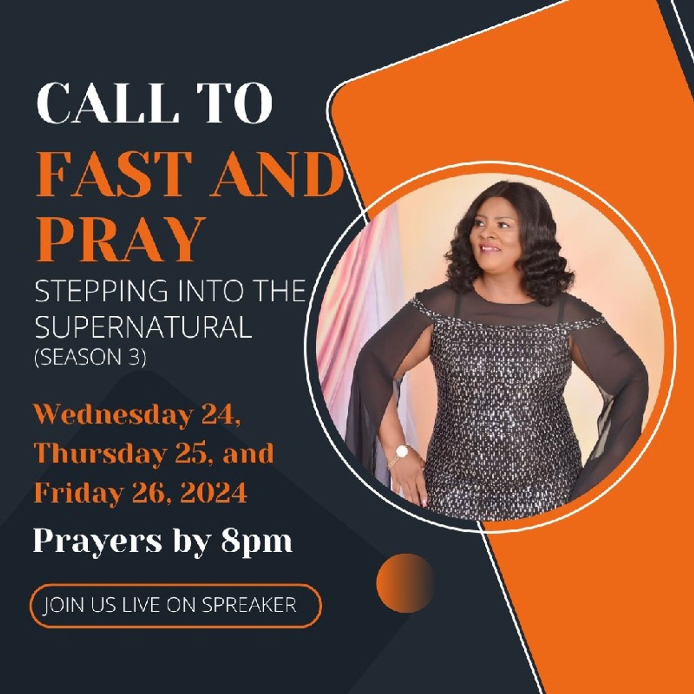 Day 1- Word & Prayer session / Wednesday January 24,2024