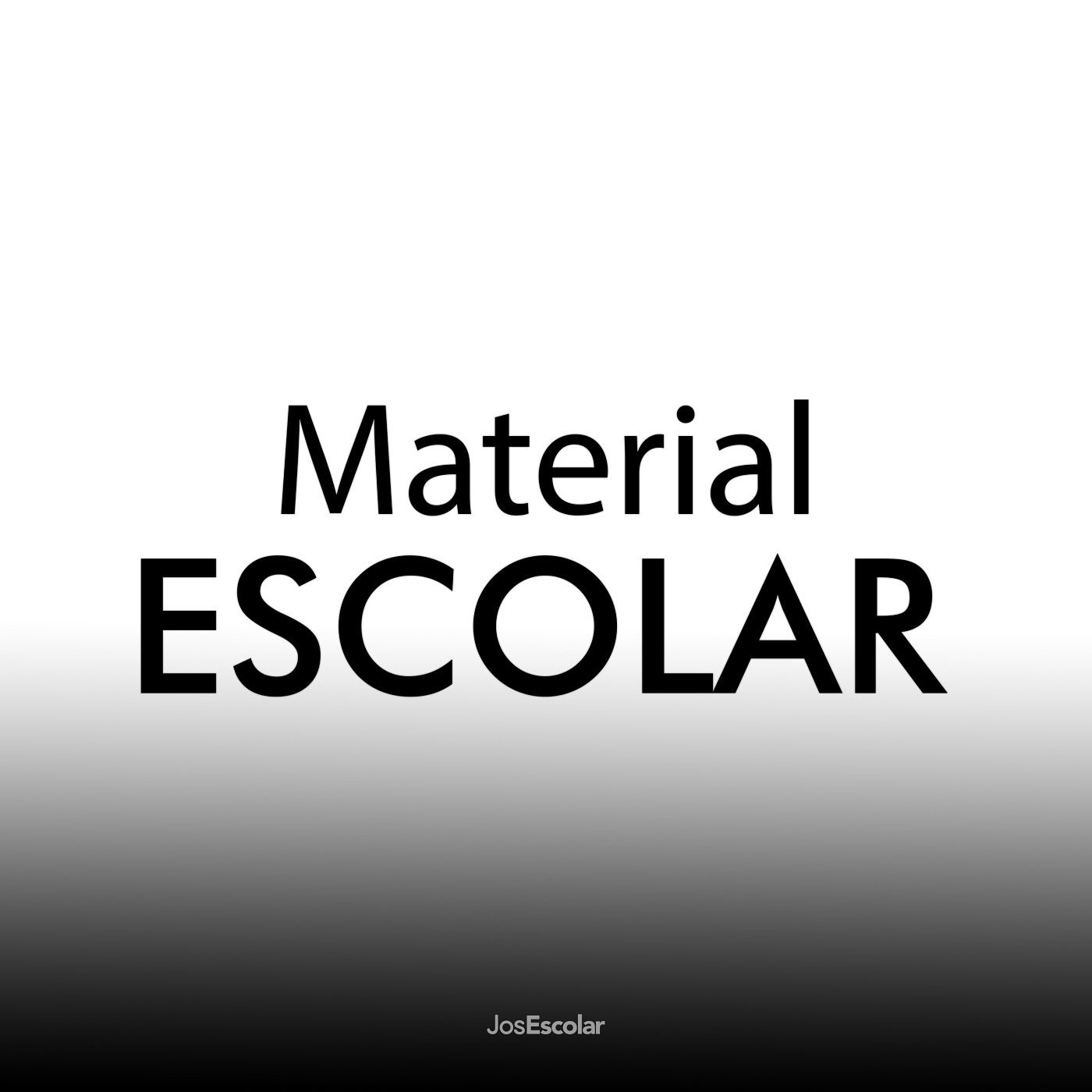 Material Escolar