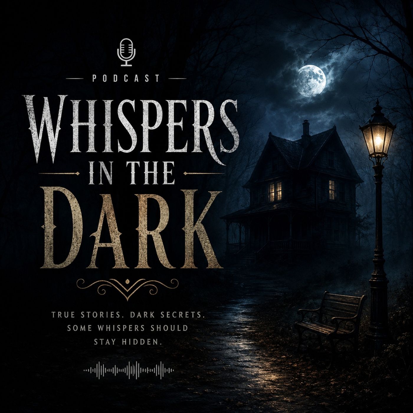 Whispers in the Dark podcast artwork