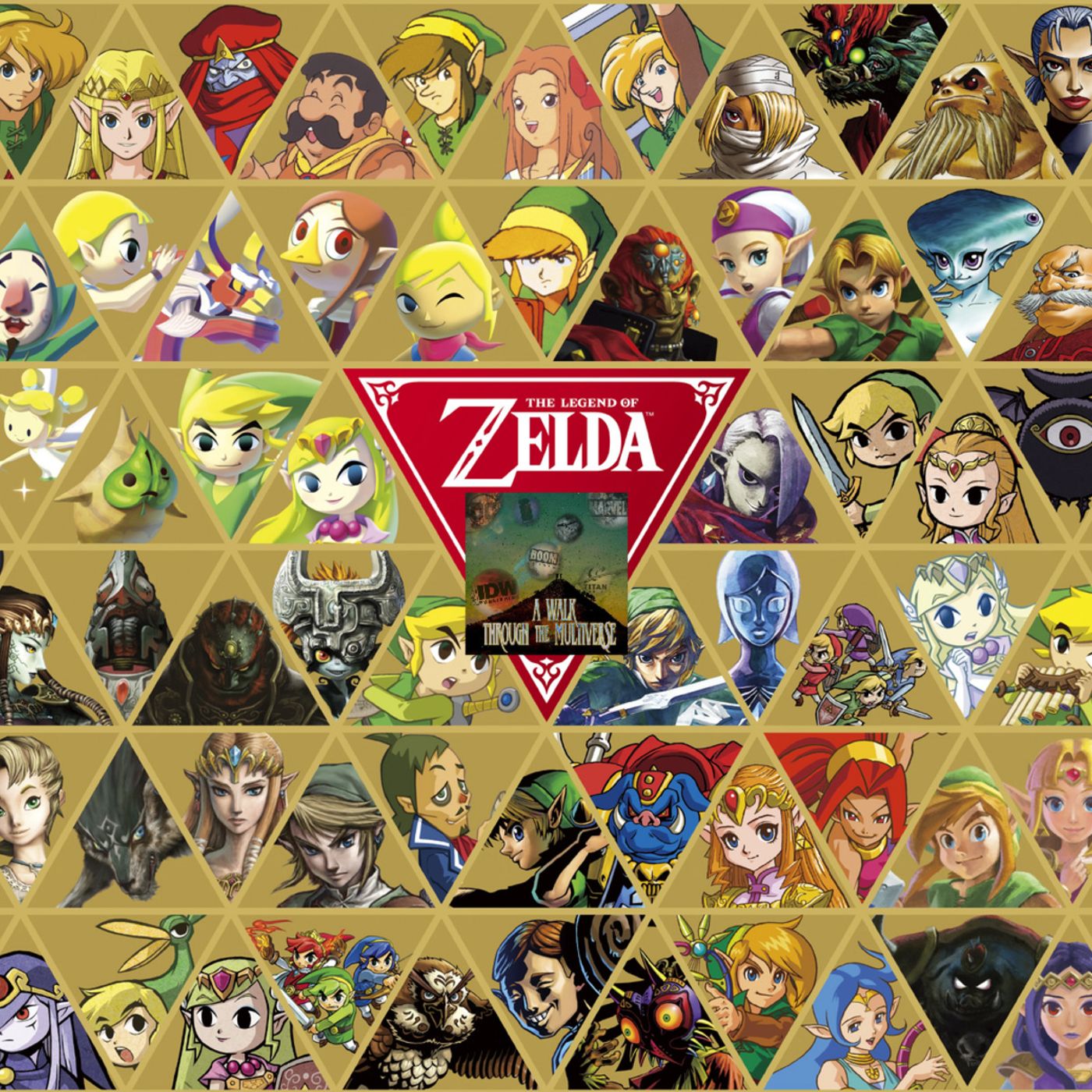 The Legend of Zelda Series - A Walk Through The Multiverse Episode 60