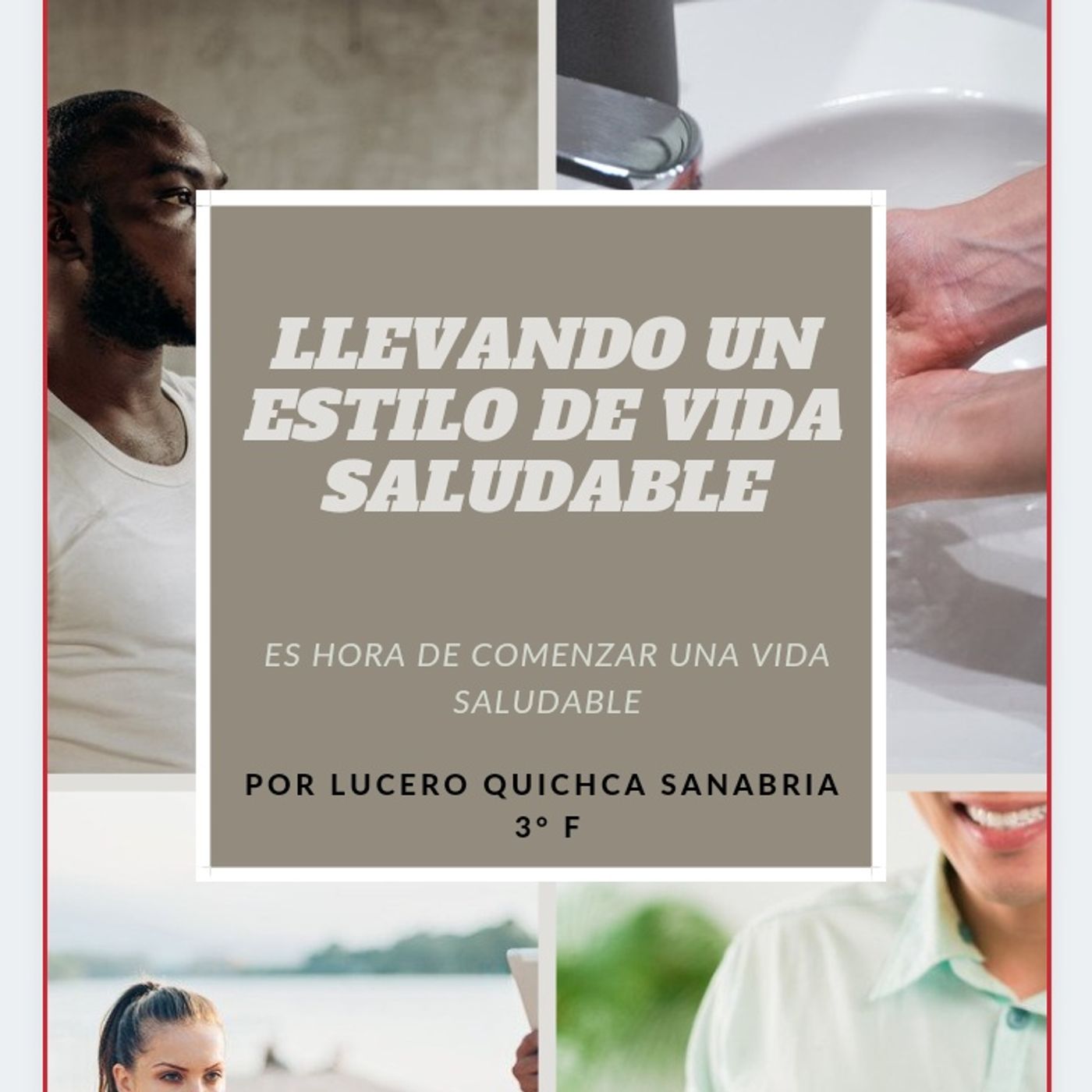 Llevando un estilo de vida saludable cover art