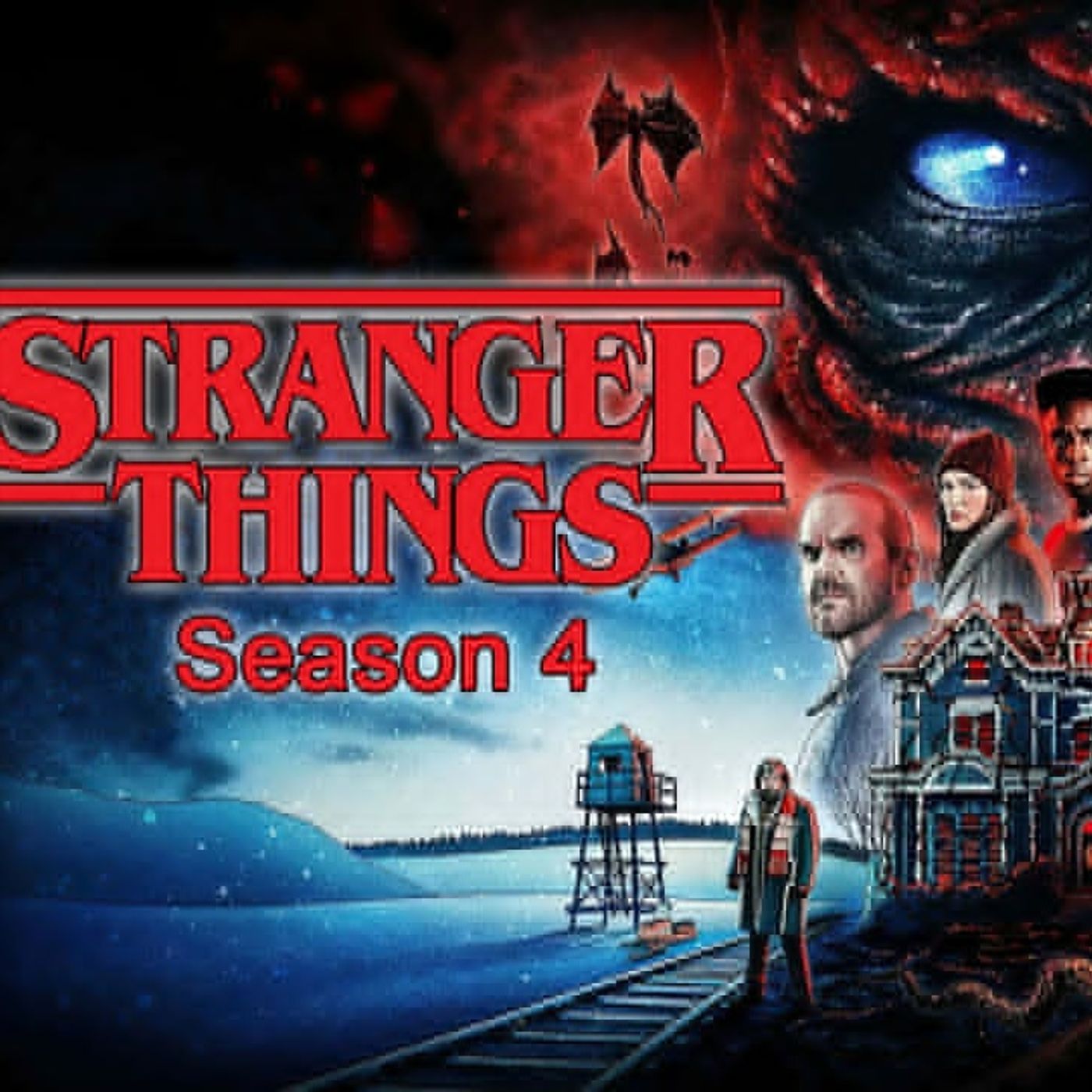 TV Party Tonight: Stranger Things (Season 4)