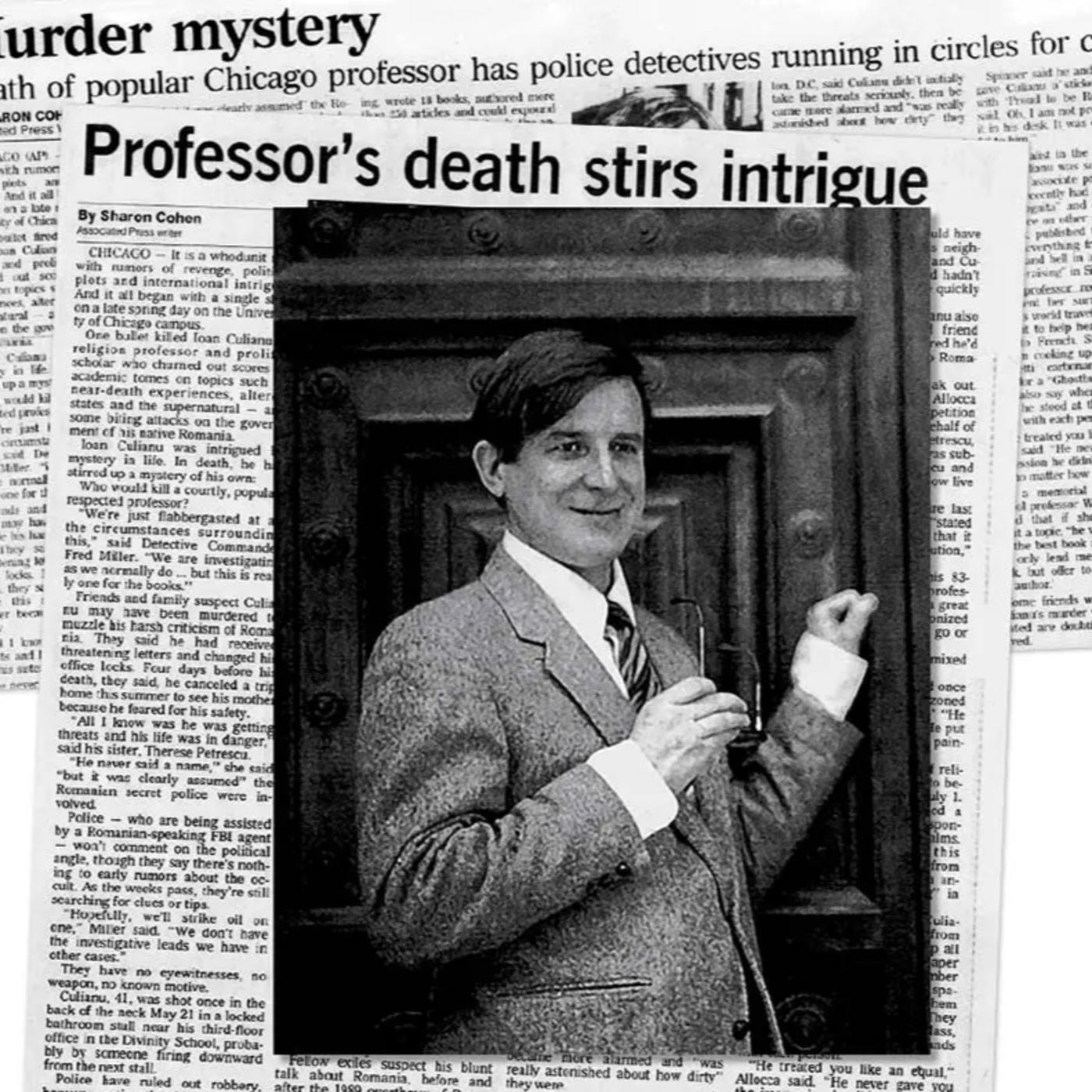 THE MURDER OF IOAN P. CULIANU - "PHANTASMICIDE" (or "ERO-GURU") episode artwork
