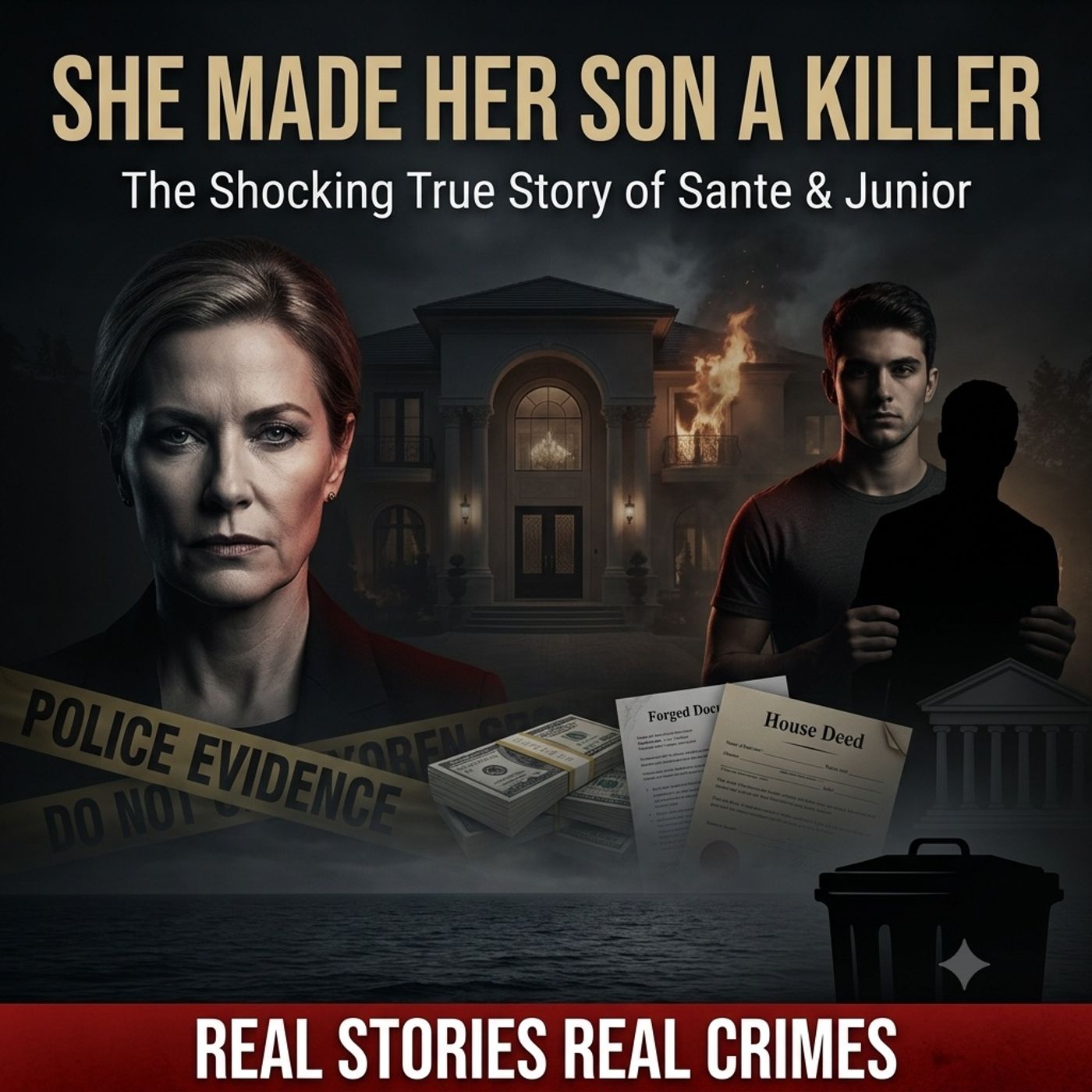 SHE MADE HER SON A KILLER