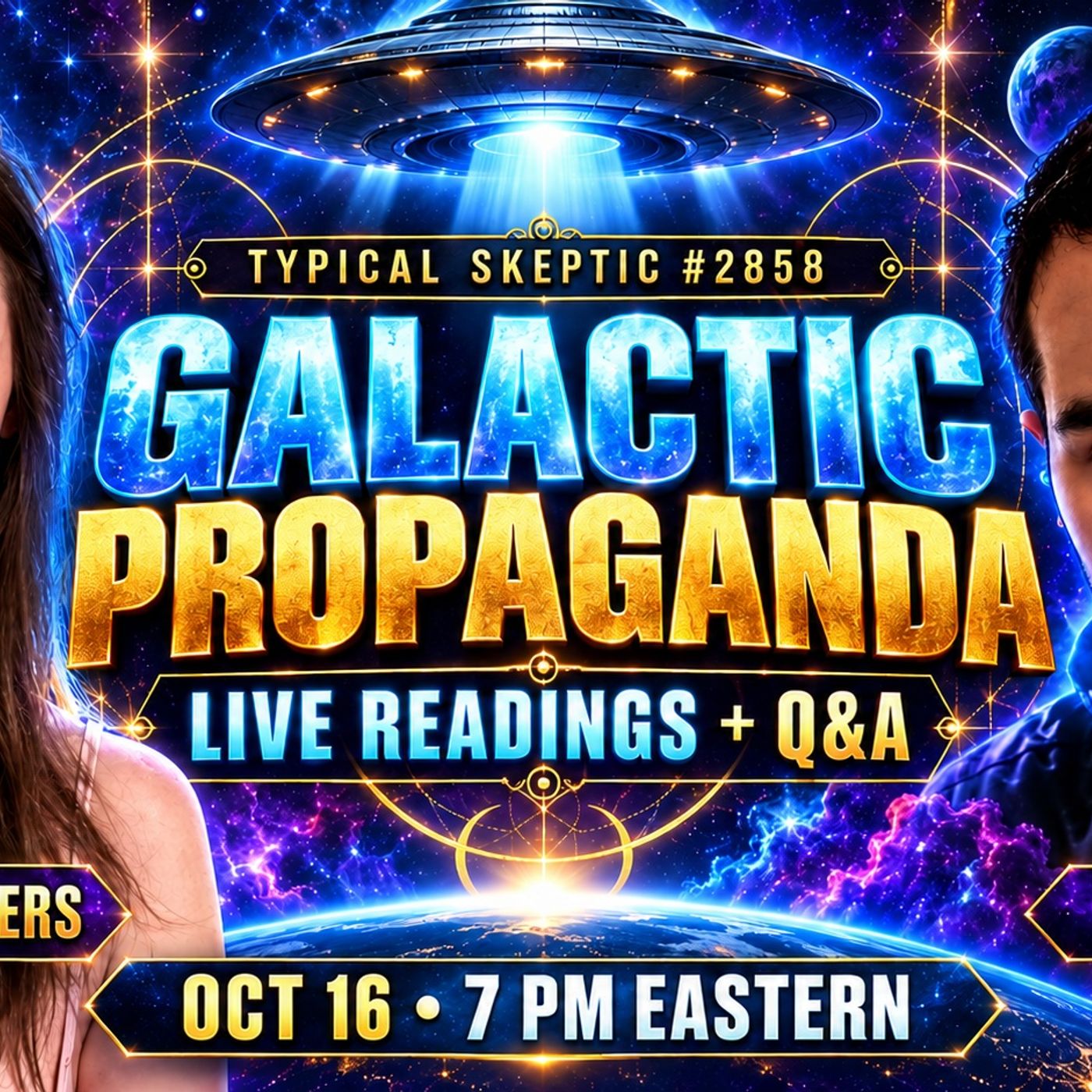 Live Readings & Q&A, Galactic Propaganda, Sabrina Carpenter Ritual : Audrey Walters | TSP #2858 episode artwork