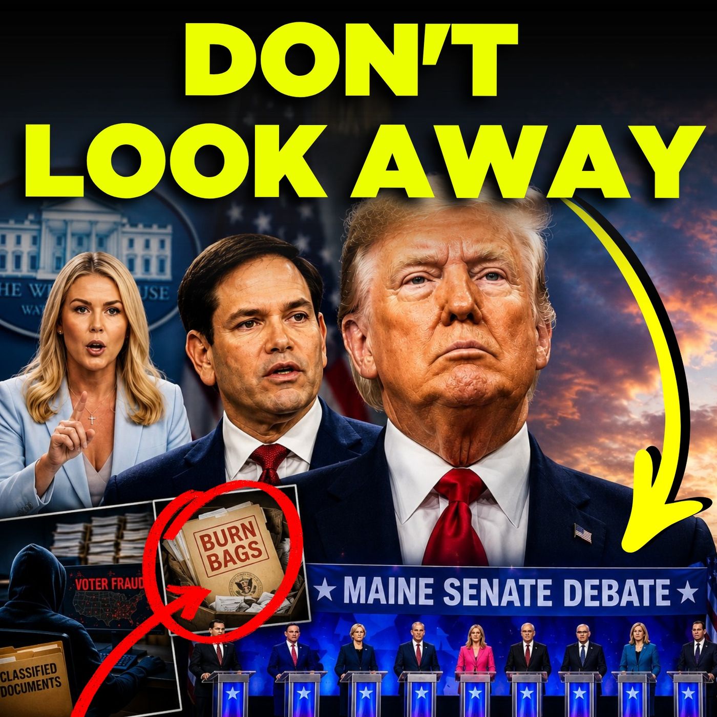 Trump’s Fiery Speech, ME Senate Debate Collapses Into Total CLOWNSHOW & Rubio Dominates AGAIN