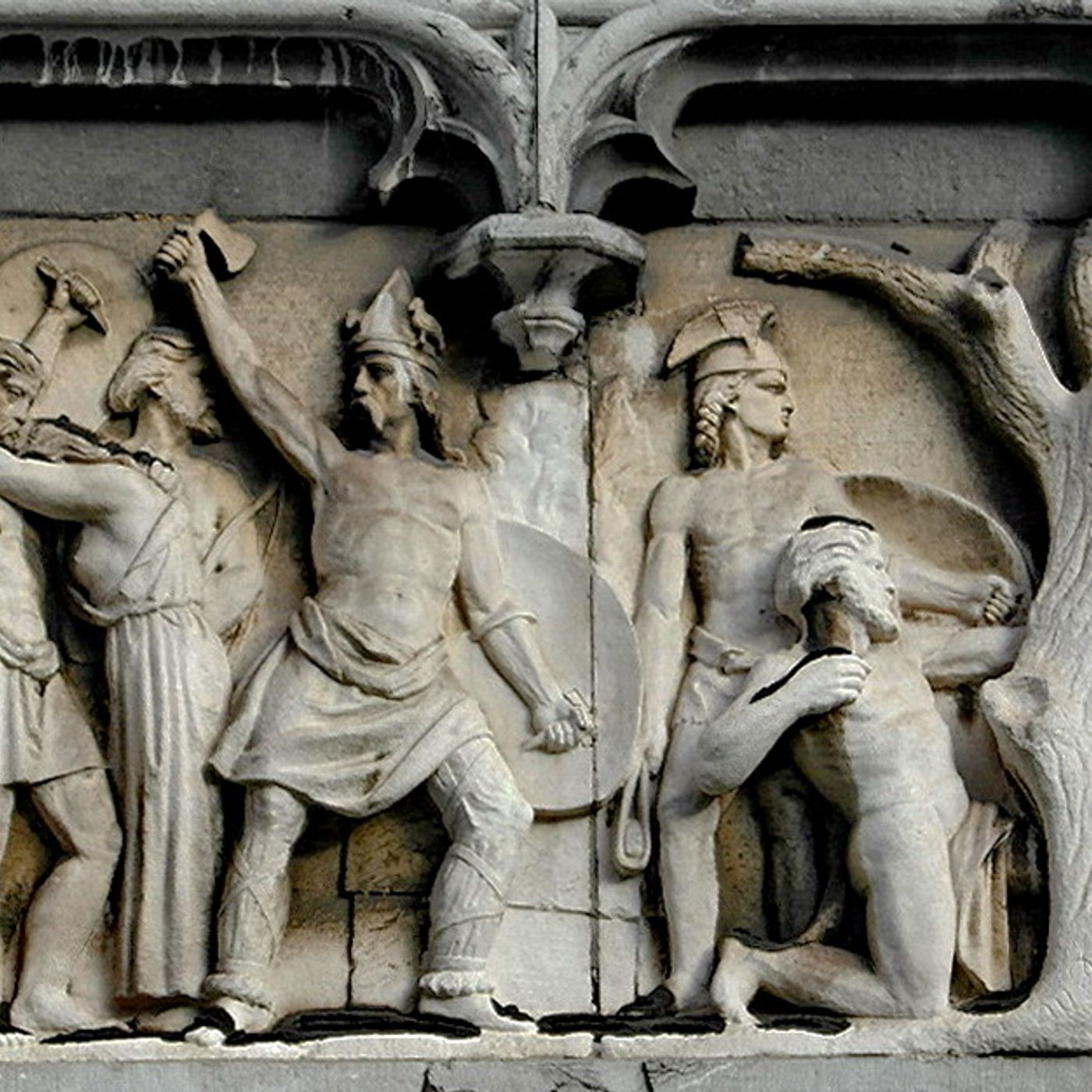 From the Celts to the Romans in Britain episode artwork