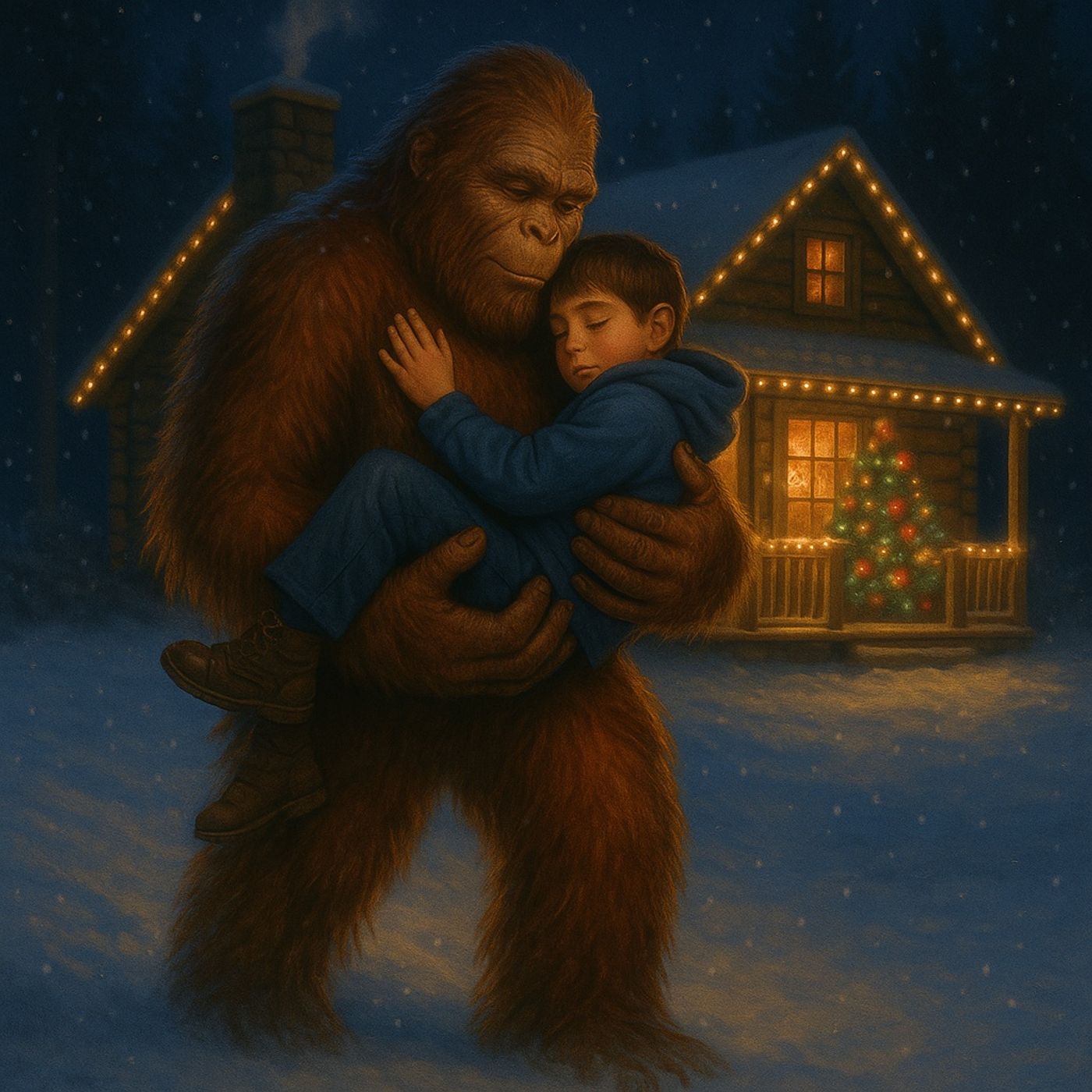 BWBS Ep:165 Watcher In The Pines: A Christmas Eve Story