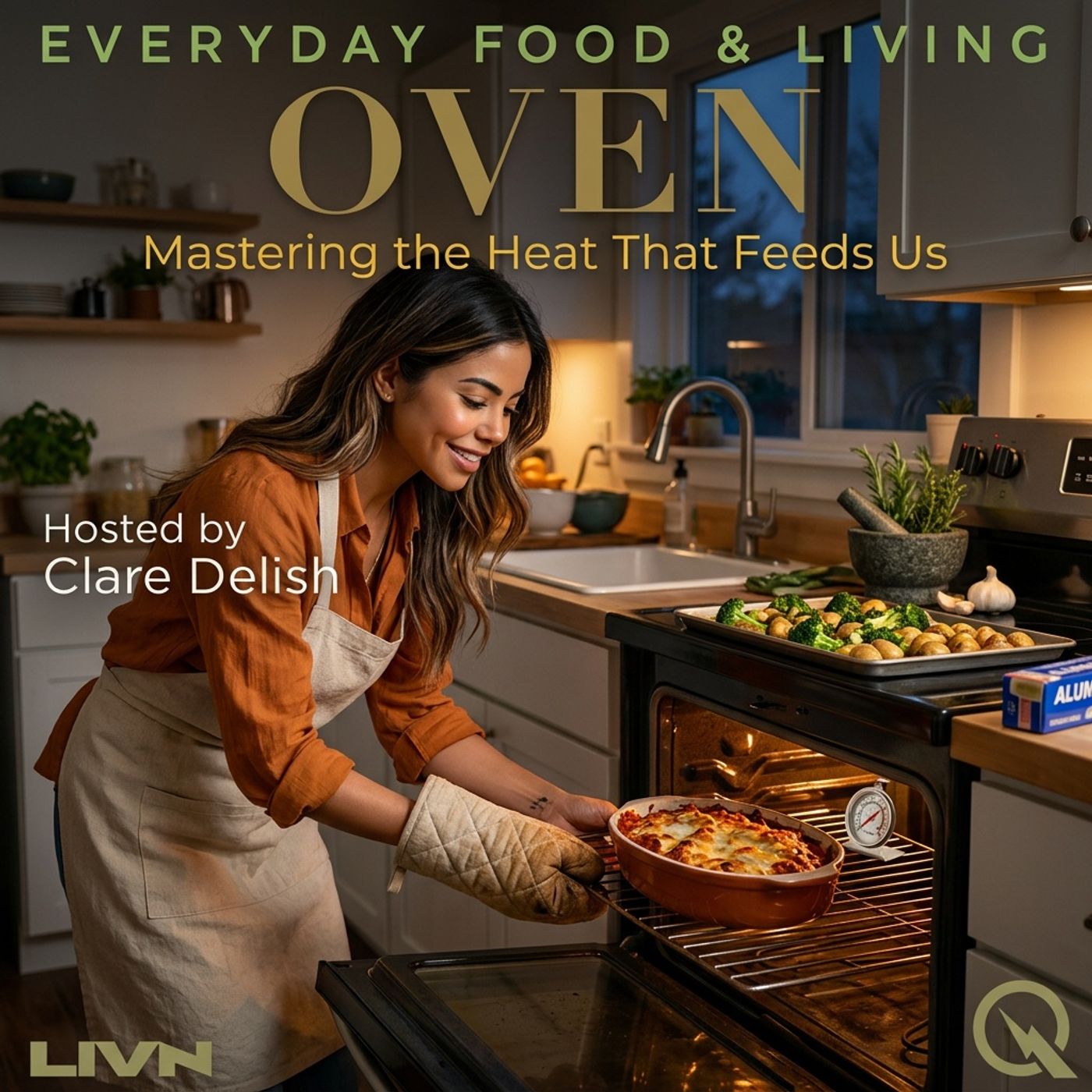 Oven podcast artwork