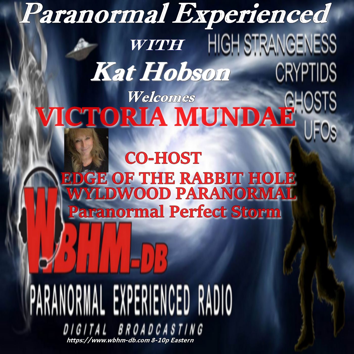Paranormal Experienced with Kat Hobson