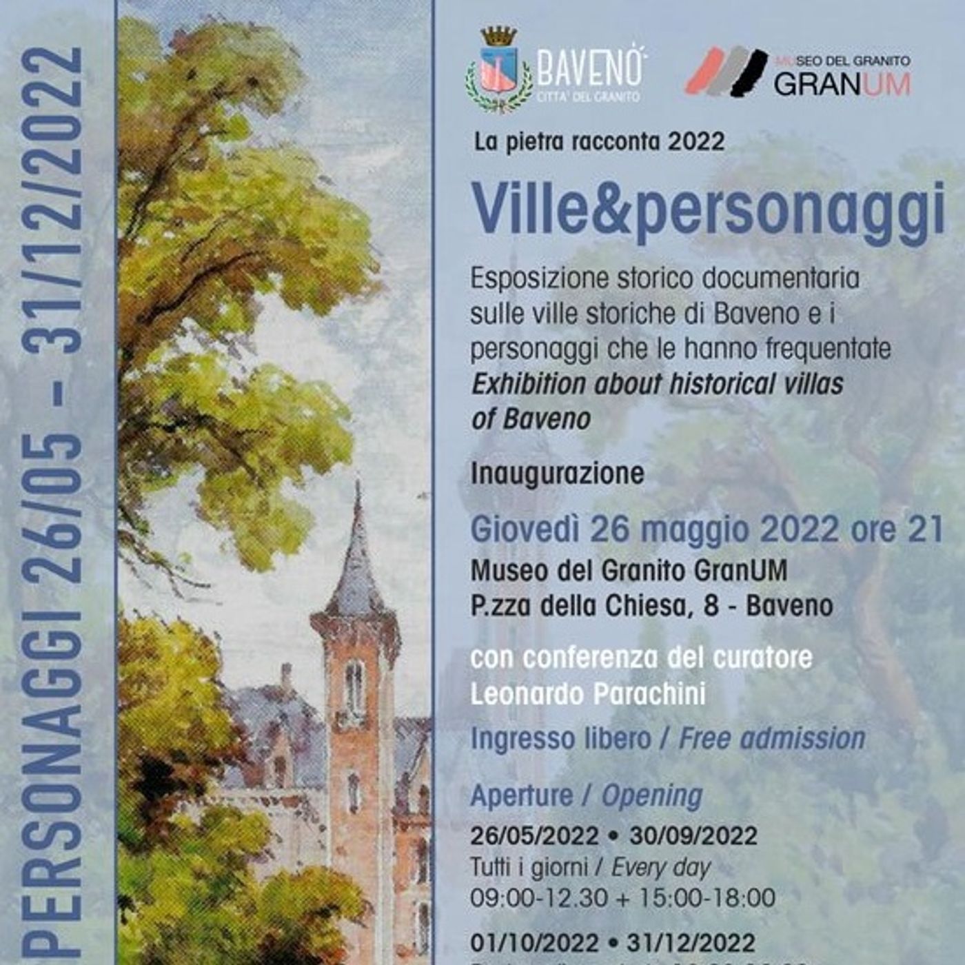 L'assessore alla Cultura del Comune di Baveno Emanuele Vitale su "La pietra racconta" episode artwork