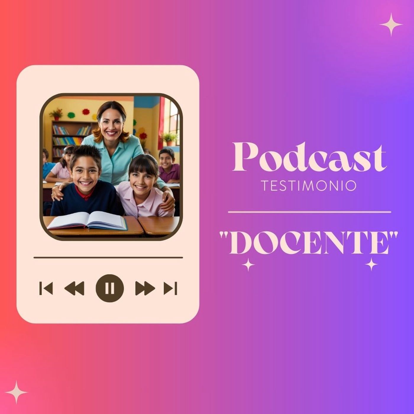 TESTIMONIO DOCENTE👩‍🏫 podcast artwork