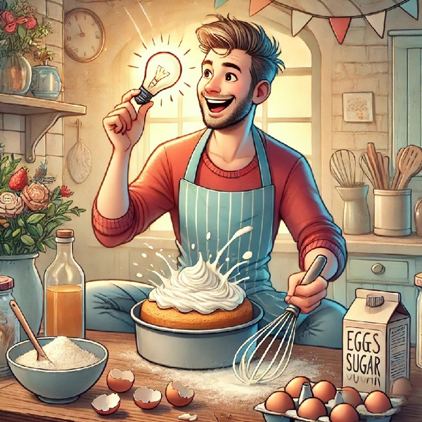 A METÁFORA DA RECEITA DE BOLO E UMA LIÇÃO SURPREENDENTE NO FINAL (T12:E21) feat. Uma Associação de Ideias 🎧 episode artwork