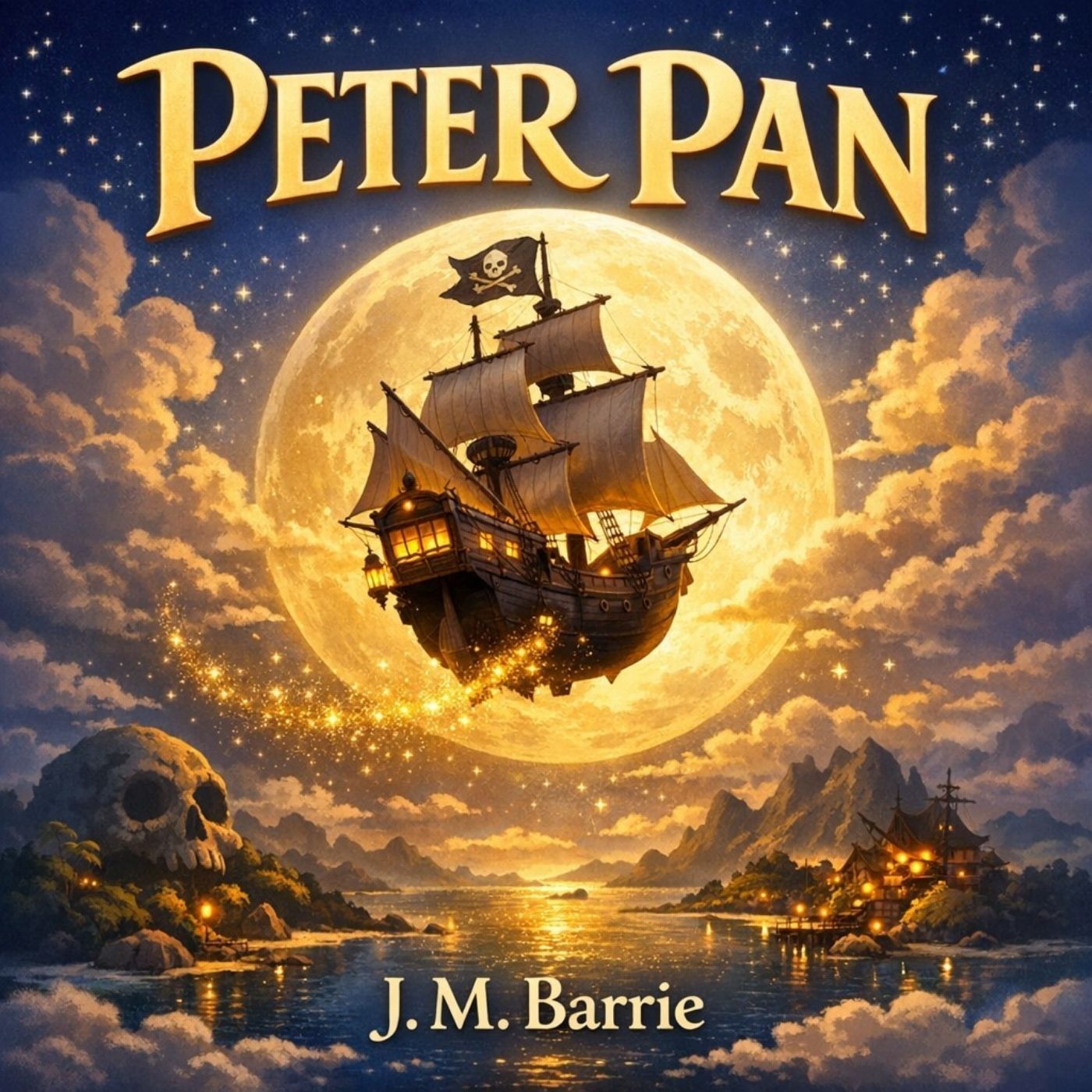 🟡 Peter Pan (Full Audiobook) | J. M. Barrie