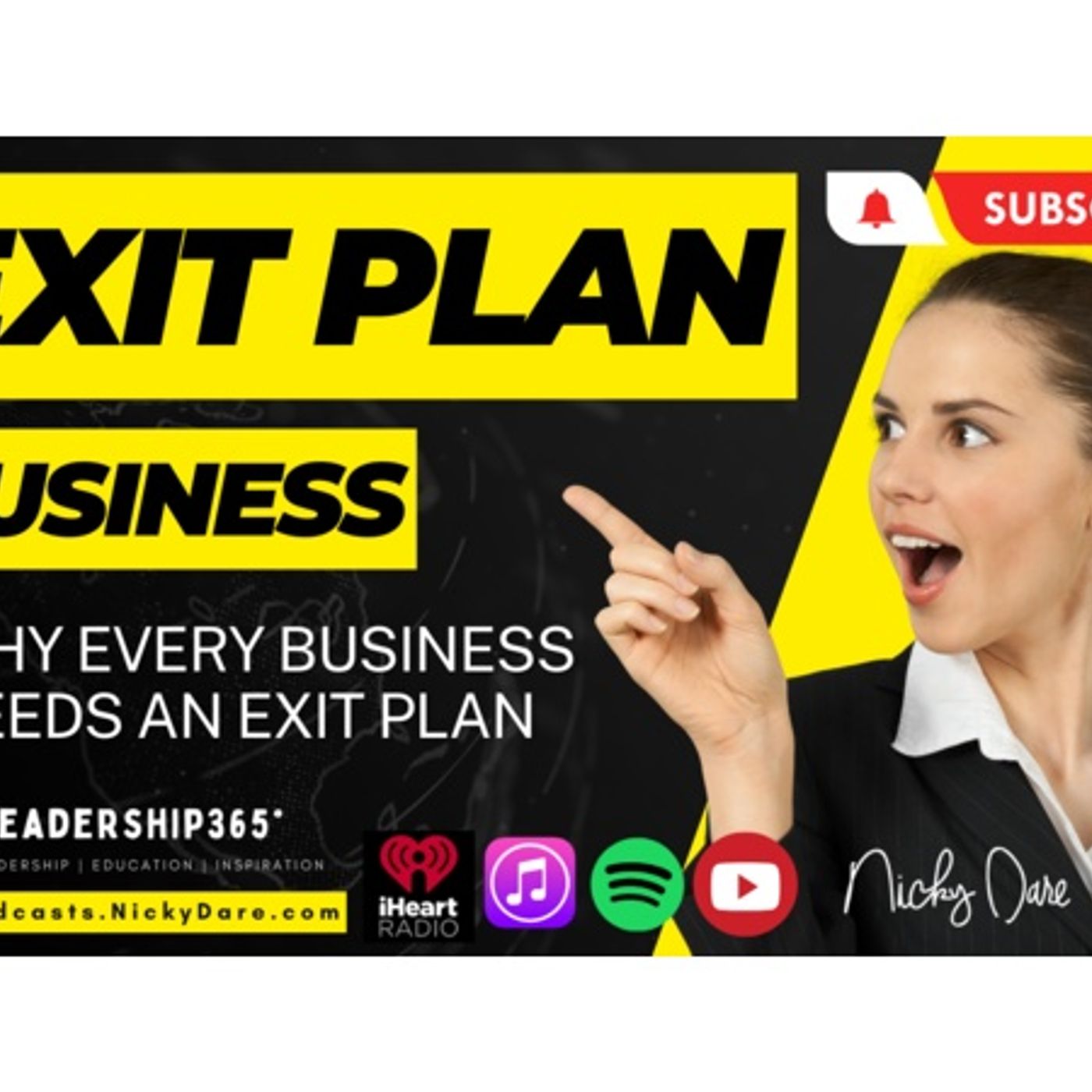 LEADERSHIP365° with NICKY DARE