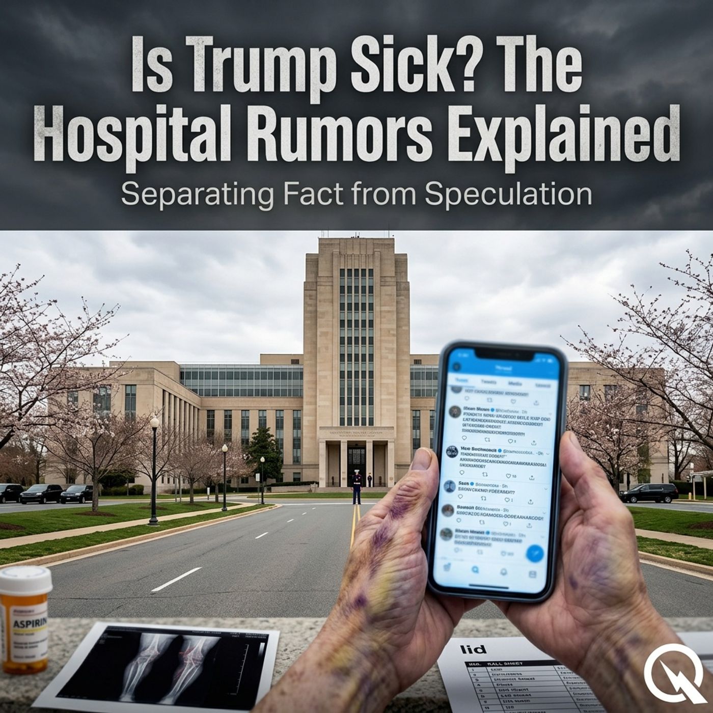 Is Trump Sick? The Hospital Rumors Explained