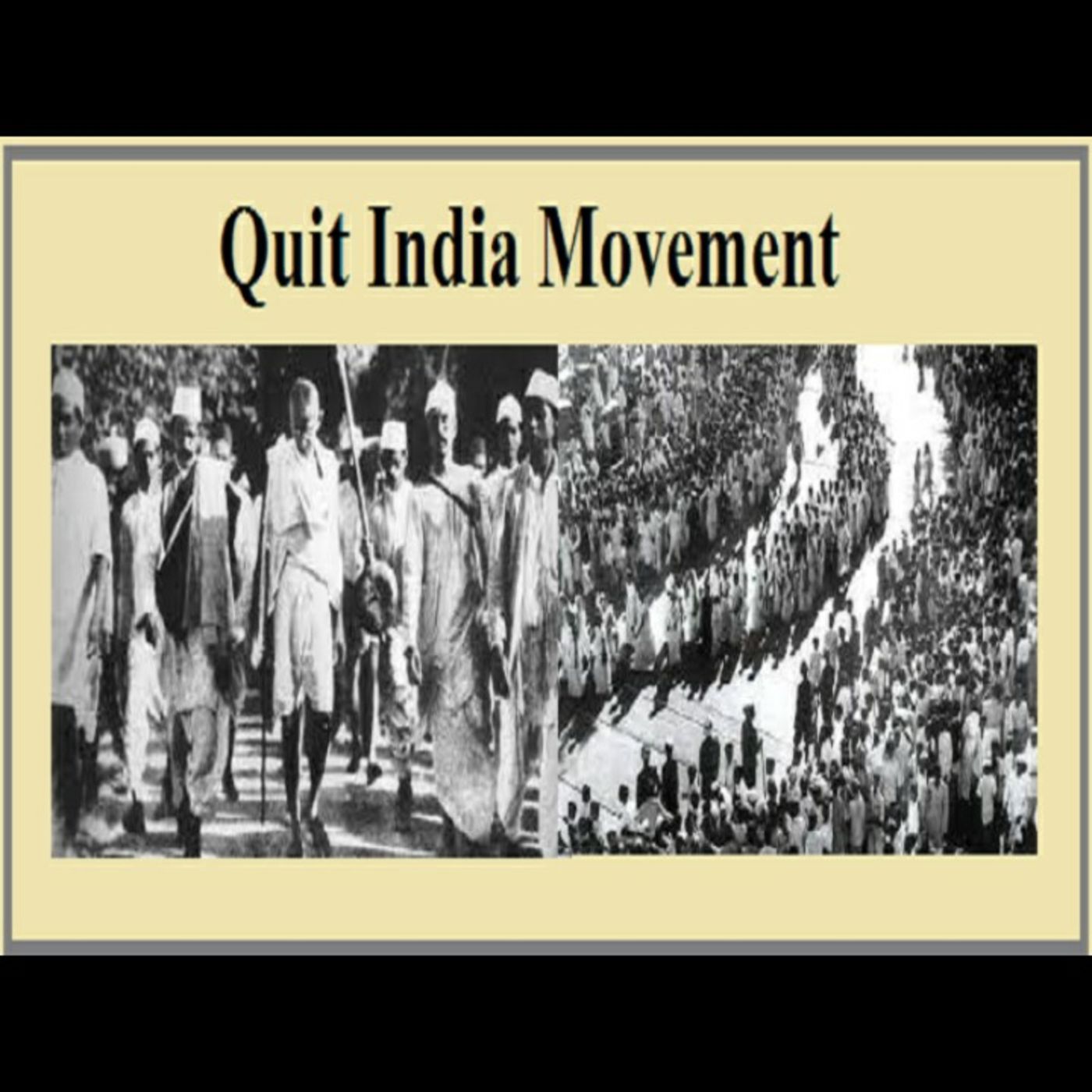 GANDHIAN NATIONALISM