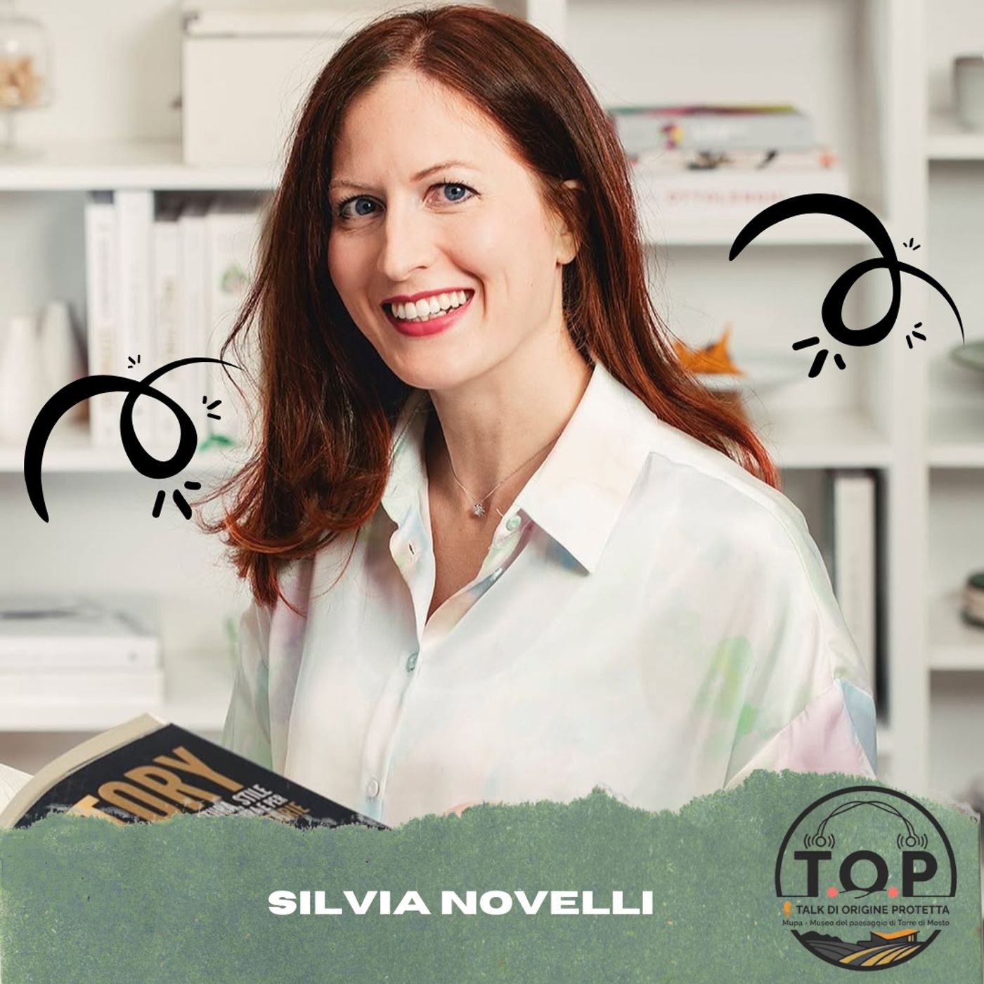SILVIA NOVELLI episode artwork