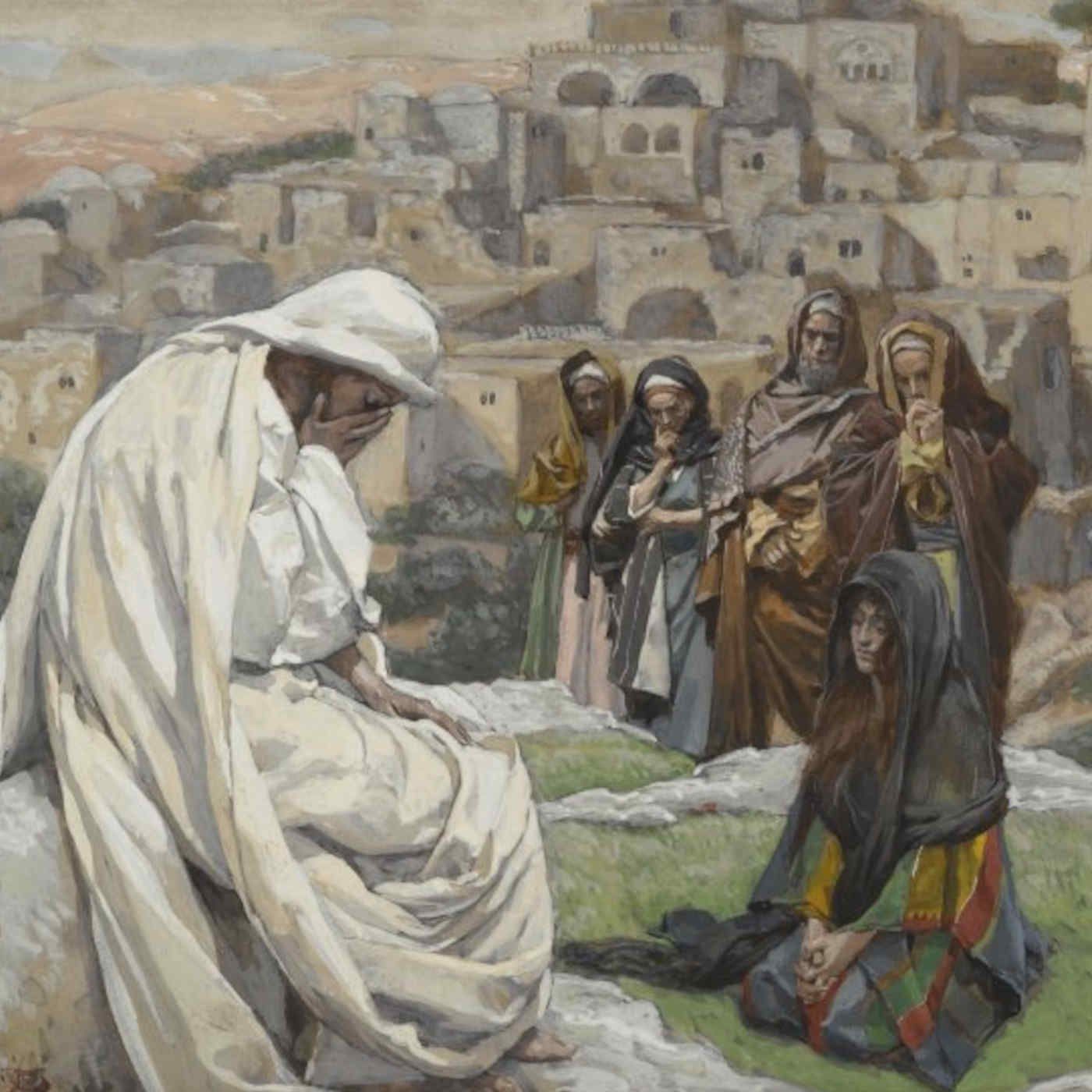 Thursday of the Thirtieth Week in Ordinary Time - Consoling Jesus’ Sorrowful Heart