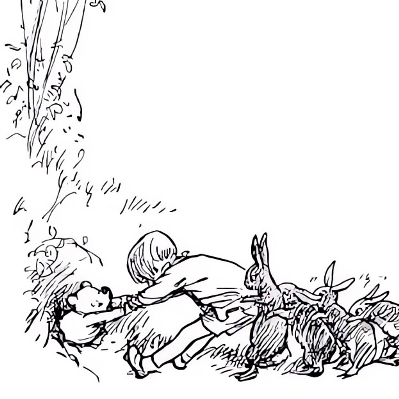 Winnie l'Ourson - Coincé chez Coco Lapin | Contes classiques episode artwork