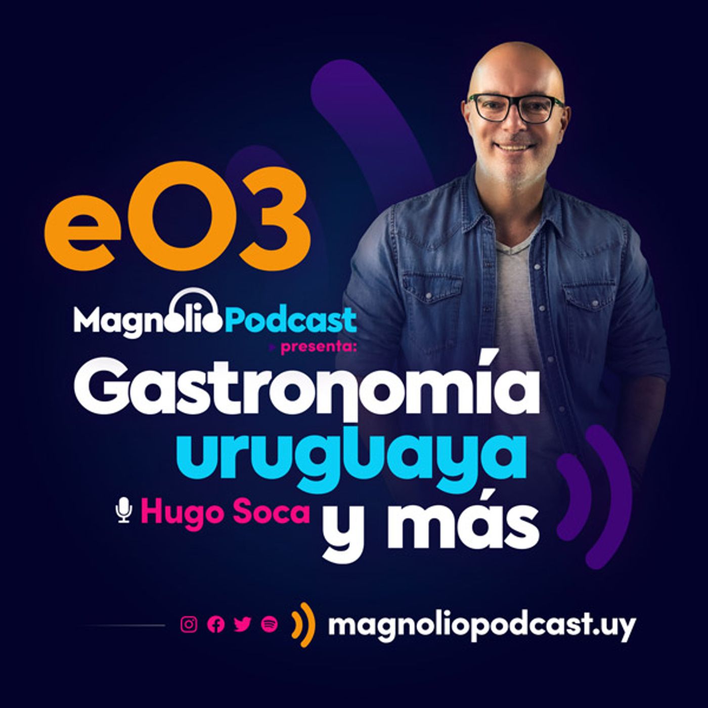 Gastronomía uruguaya y más · Magnolio Podcast