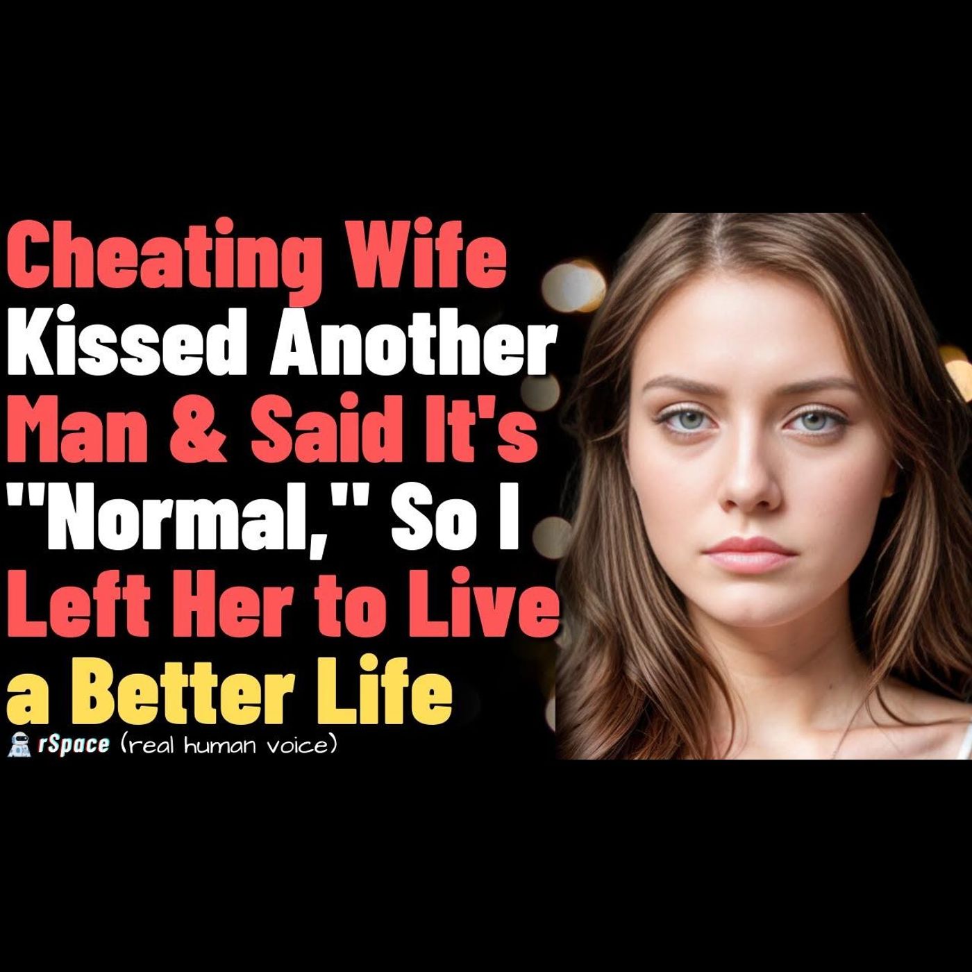 Cheating Wife Kissed Another Man & Said It's "Normal," So I Left Her to Live a Better Life episode artwork