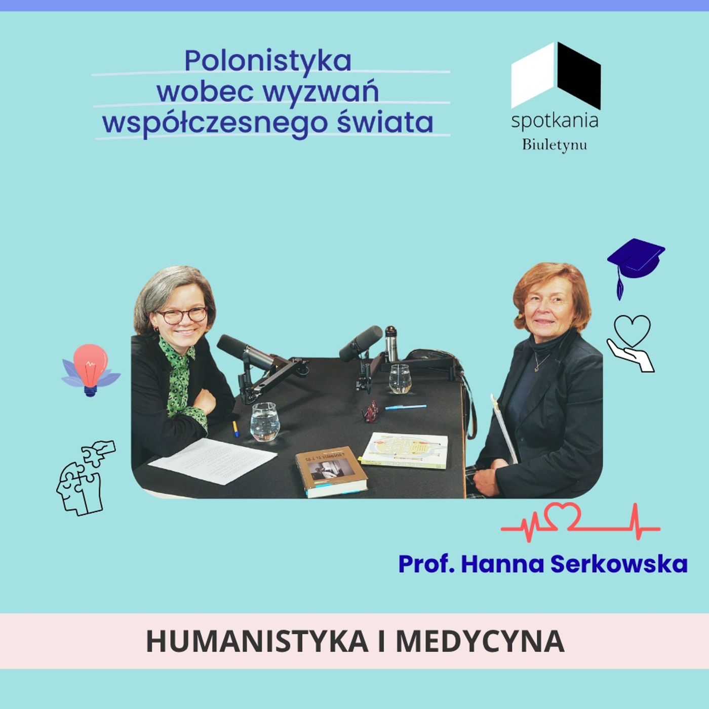 Kiedy jutro nie jest projektem, tylko nadzieją (cz. 2 rozmowy z Prof.  Hanną Serkowską) episode artwork