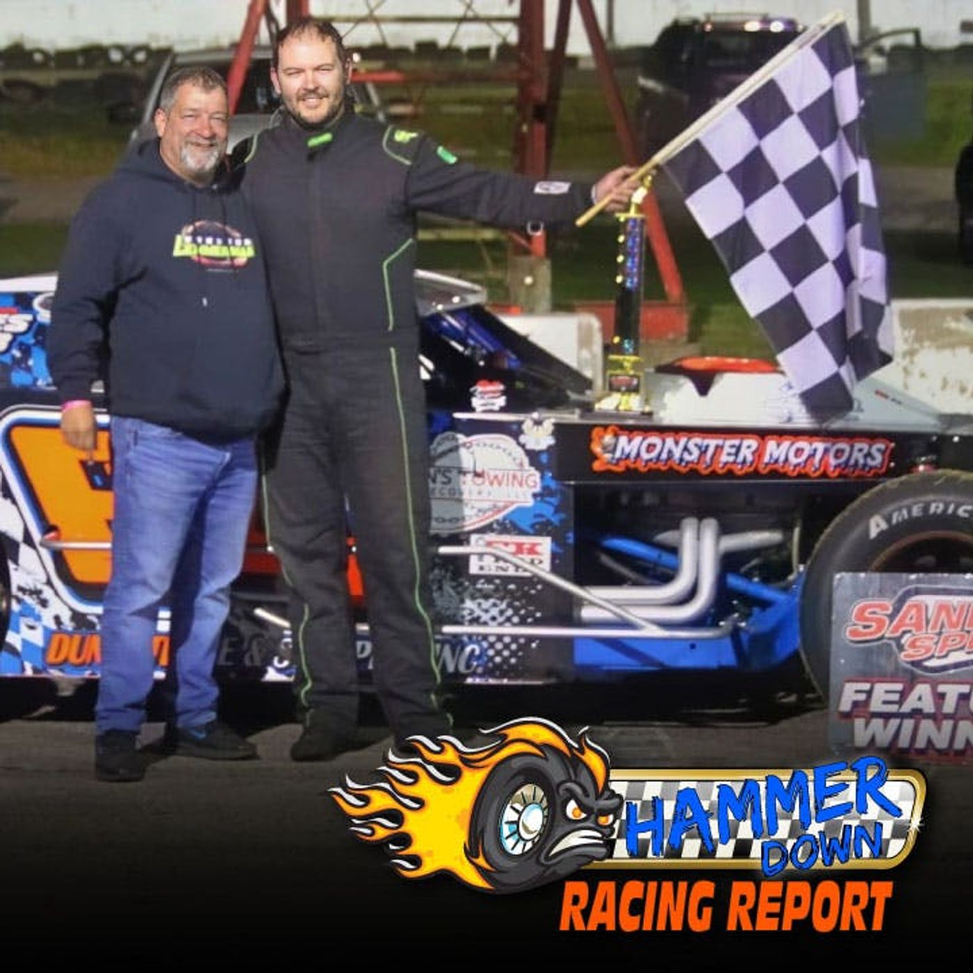 2025 Sandusky Speedway Modified Champion Brandon Lemmerman 2025 Sandusky Speedway Modified Champion Brandon Lemmerman