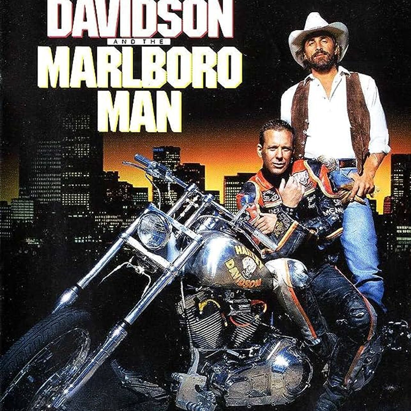 Harley Davidson and the Marlboro Man