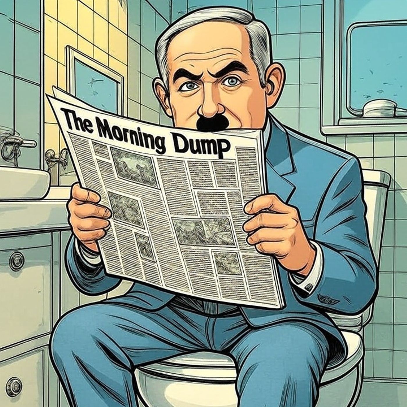 NWJ 526- The Morning Dump: Free Palestine/Heil Hitler, Diddy Trial, DC Shooter Updates, & More