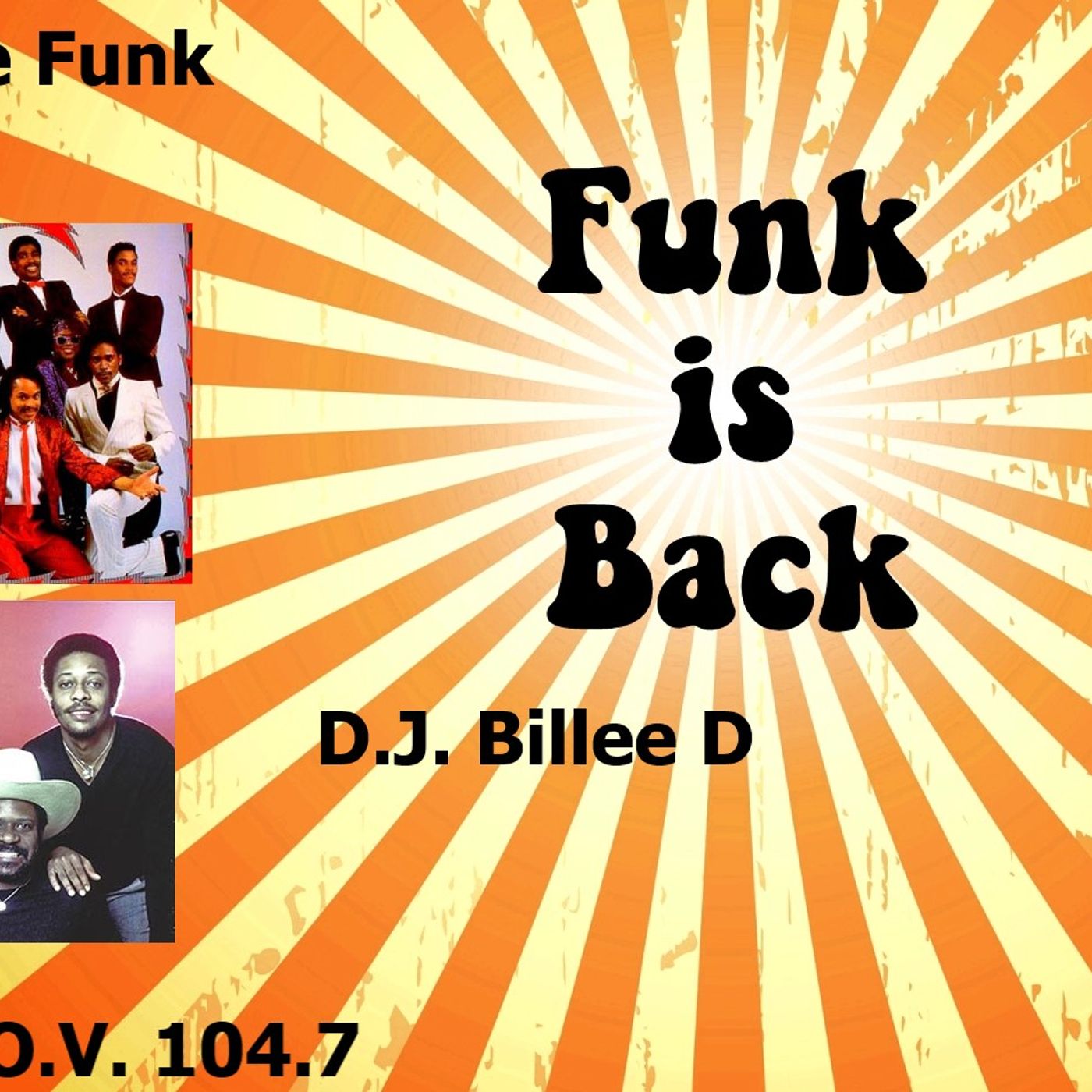 Cafe  Funk :         Funk  is Back episode artwork