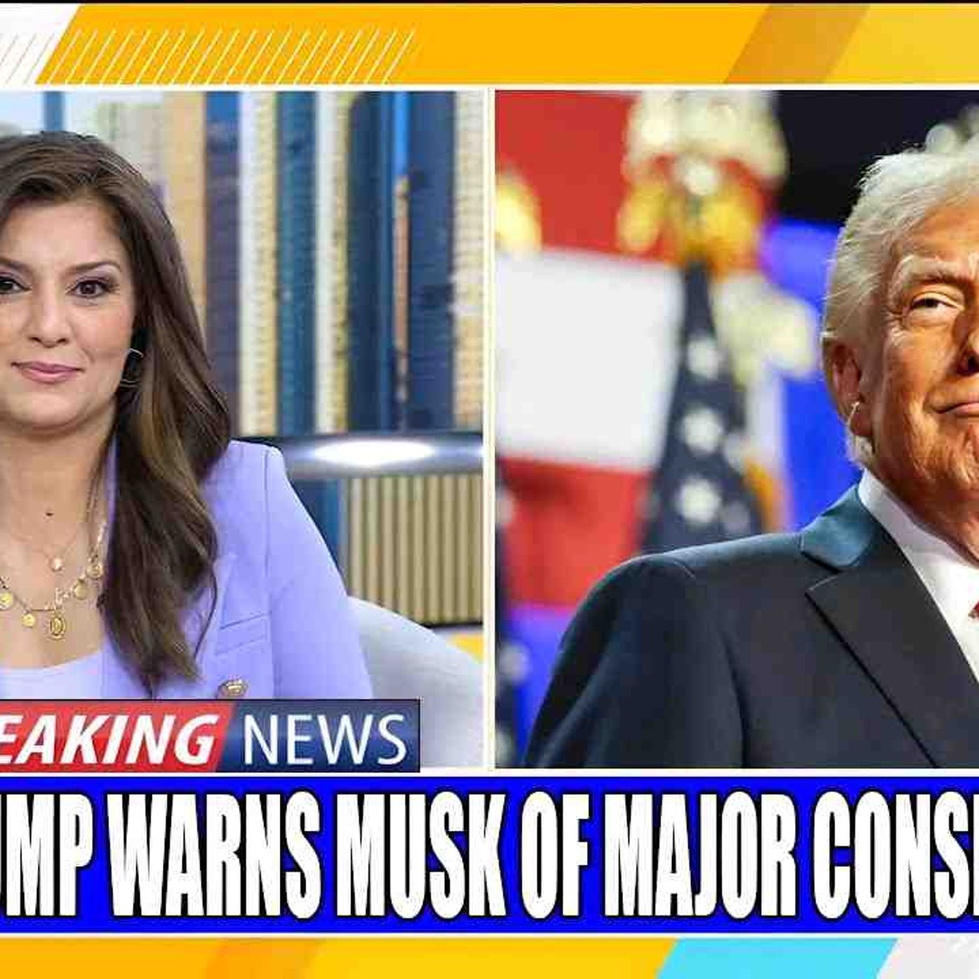 FOX and Friends 6/8/25 7AM _ FOX BREAKING NEWS TRUMP June 8, 2025 episode artwork