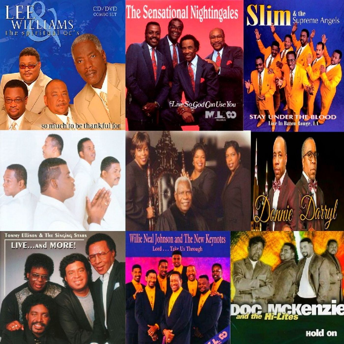 The Gospel Block