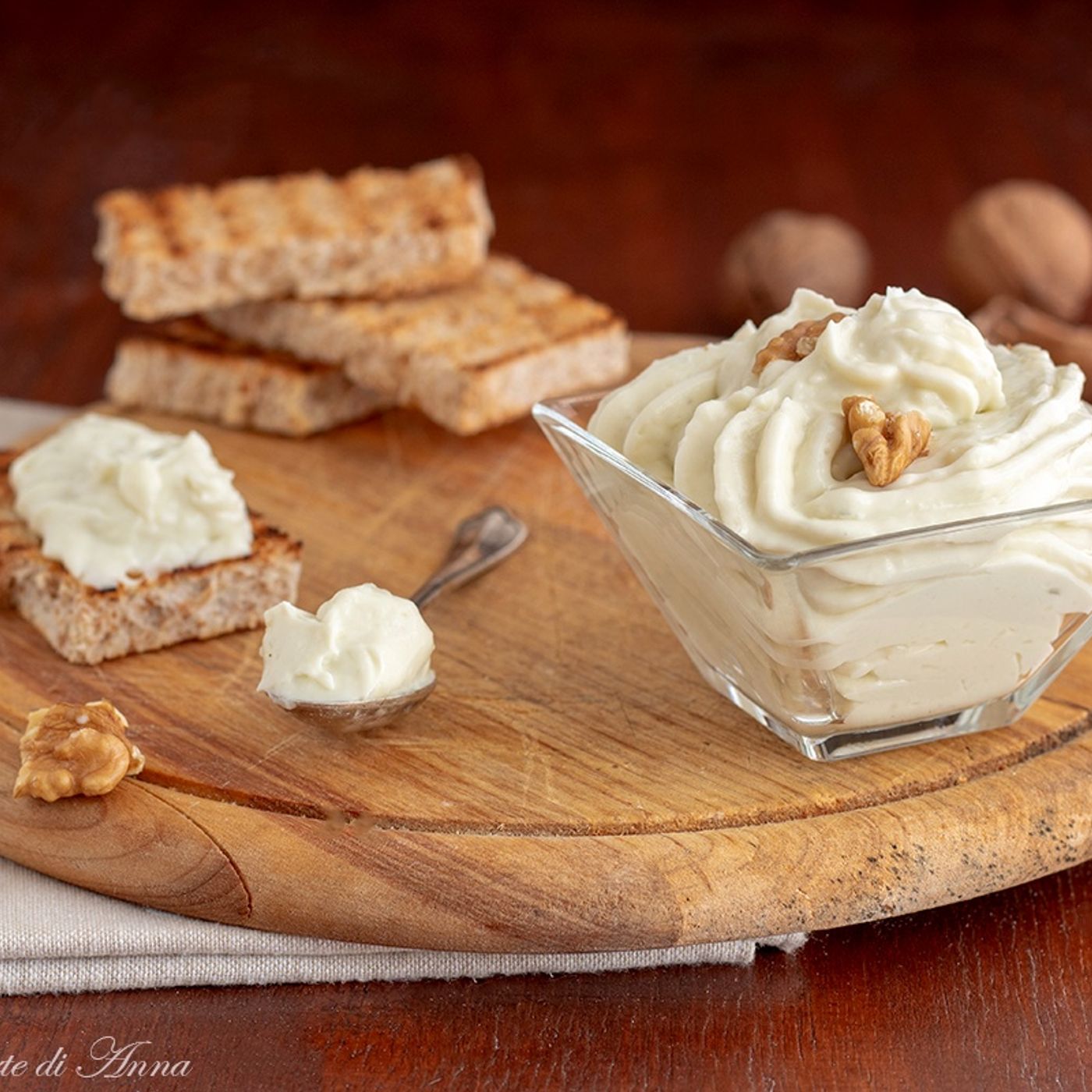 SALSA CREMA DI GORGONZOLA