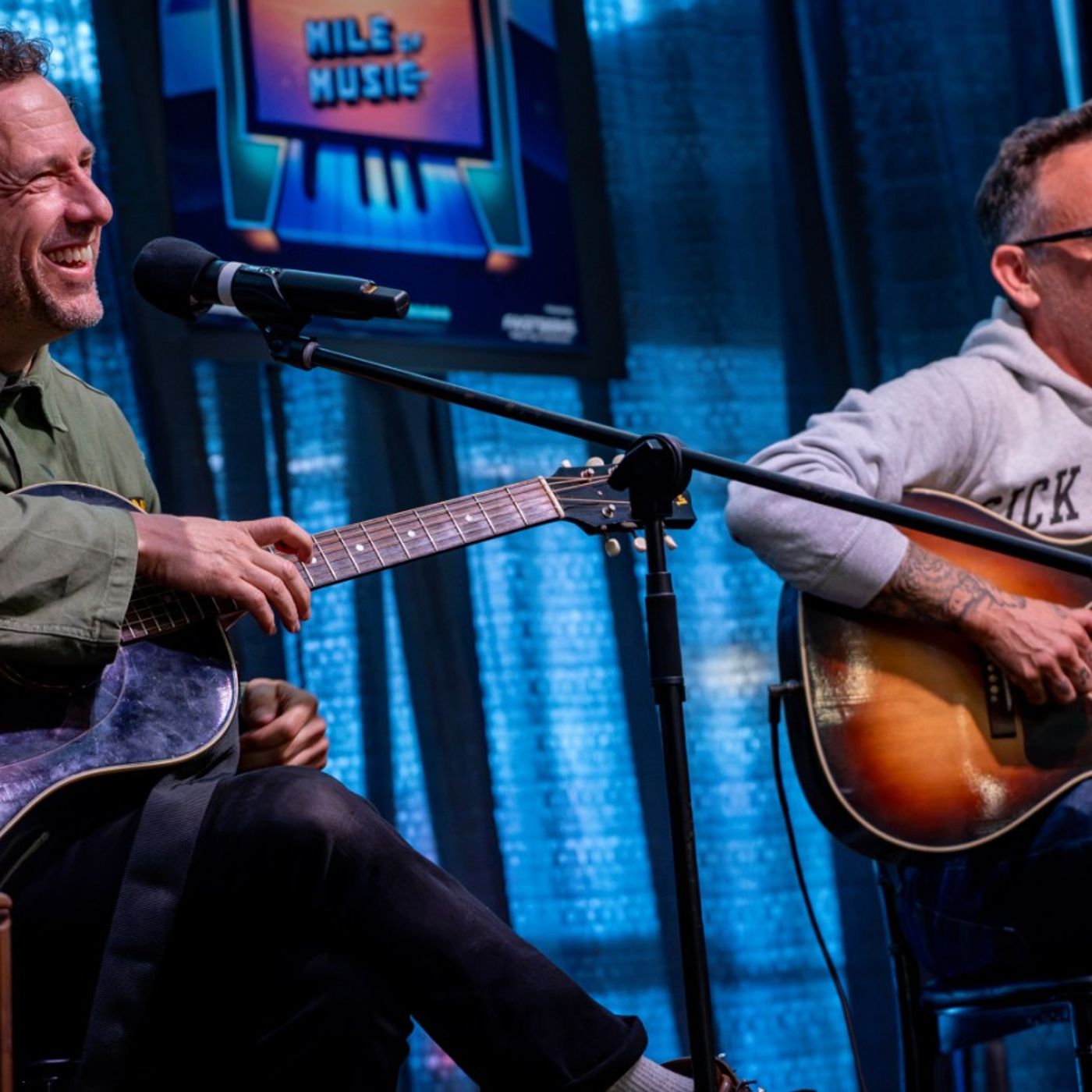 Hear Will Hoge and Dave Hause Poke at Religion, Talk Struggles of Indie Music in Live Song Swap episode artwork